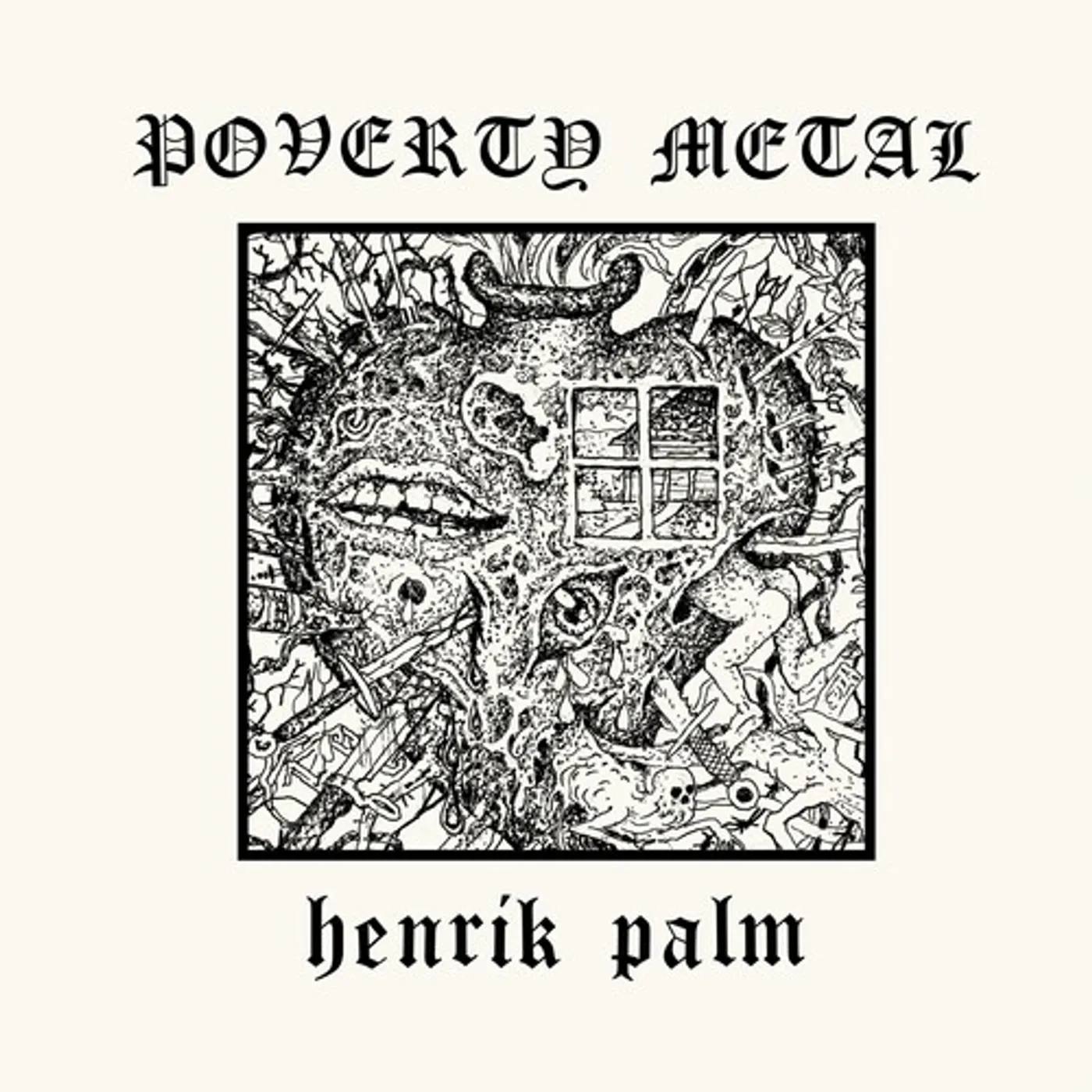 Henrik Palm POVERTY METAL CD