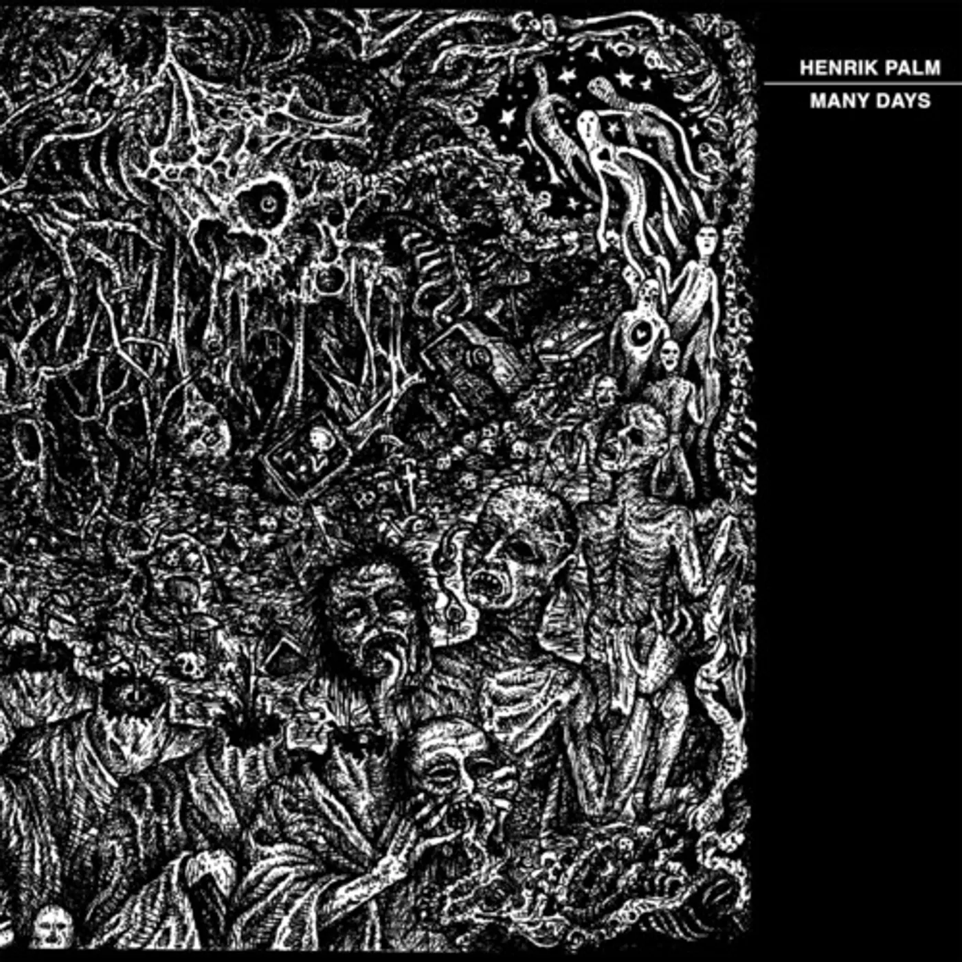 Henrik Palm MANY DAYS CD