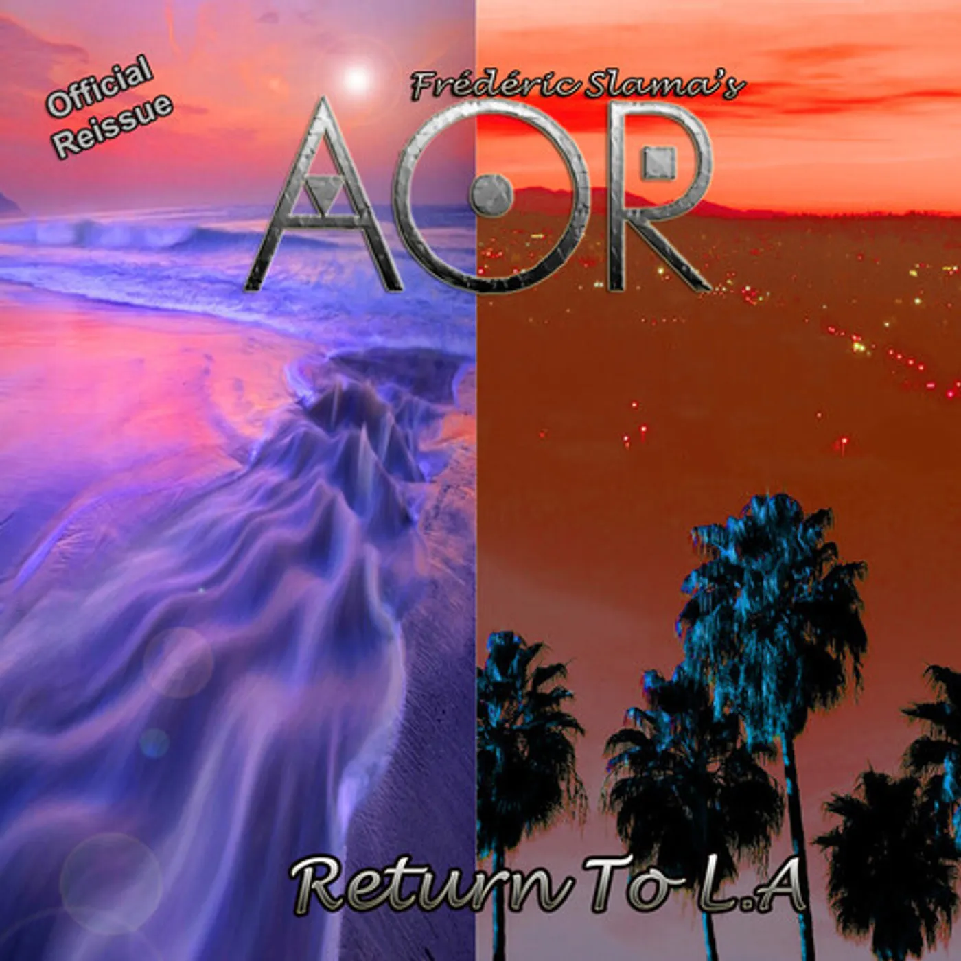 AOR RETURN TO L.A. CD