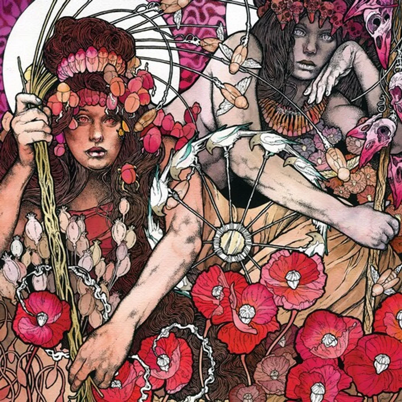 Baroness Red Album Vinyl Record