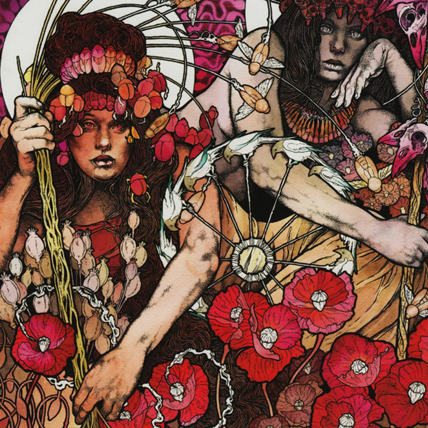 Baroness Red Album Vinyl Record