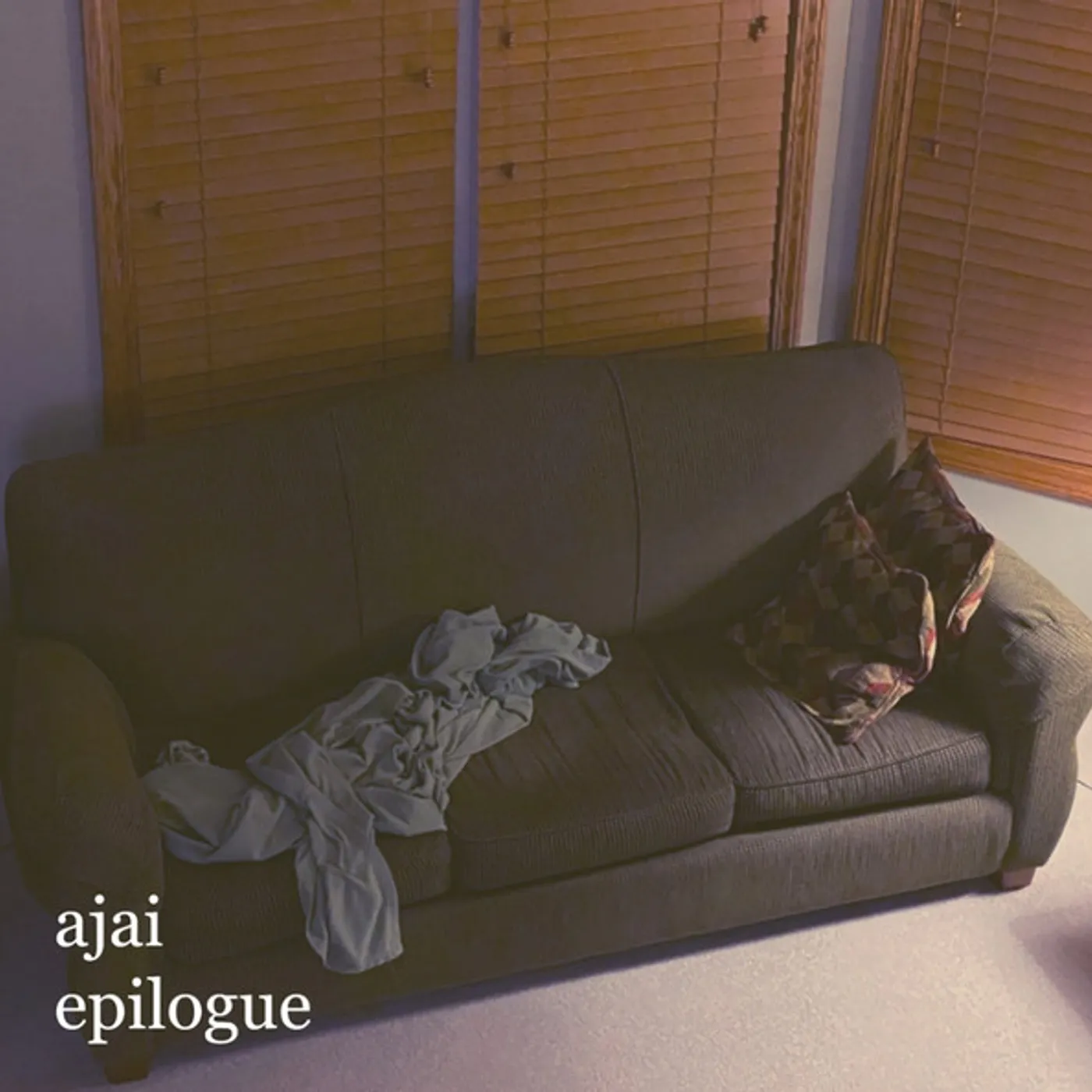 Serengeti Ajai Epilogue Vinyl Record