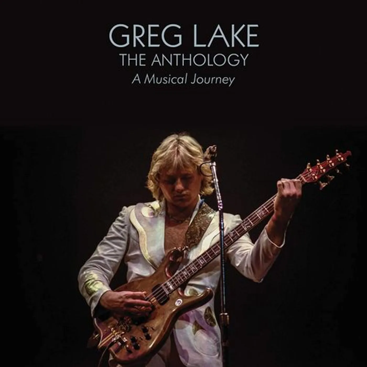 Greg Lake ANTHOLOGY: A MUSICAL JOURNEY Vinyl Record