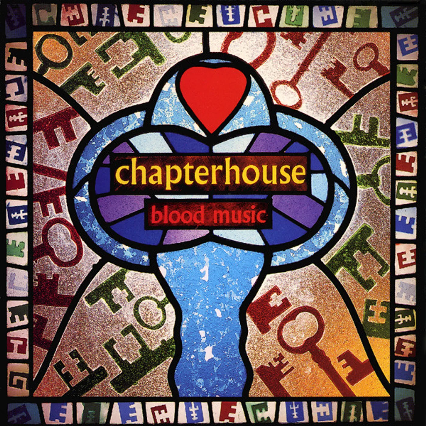 Chapterhouse Blood Music Vinyl Record