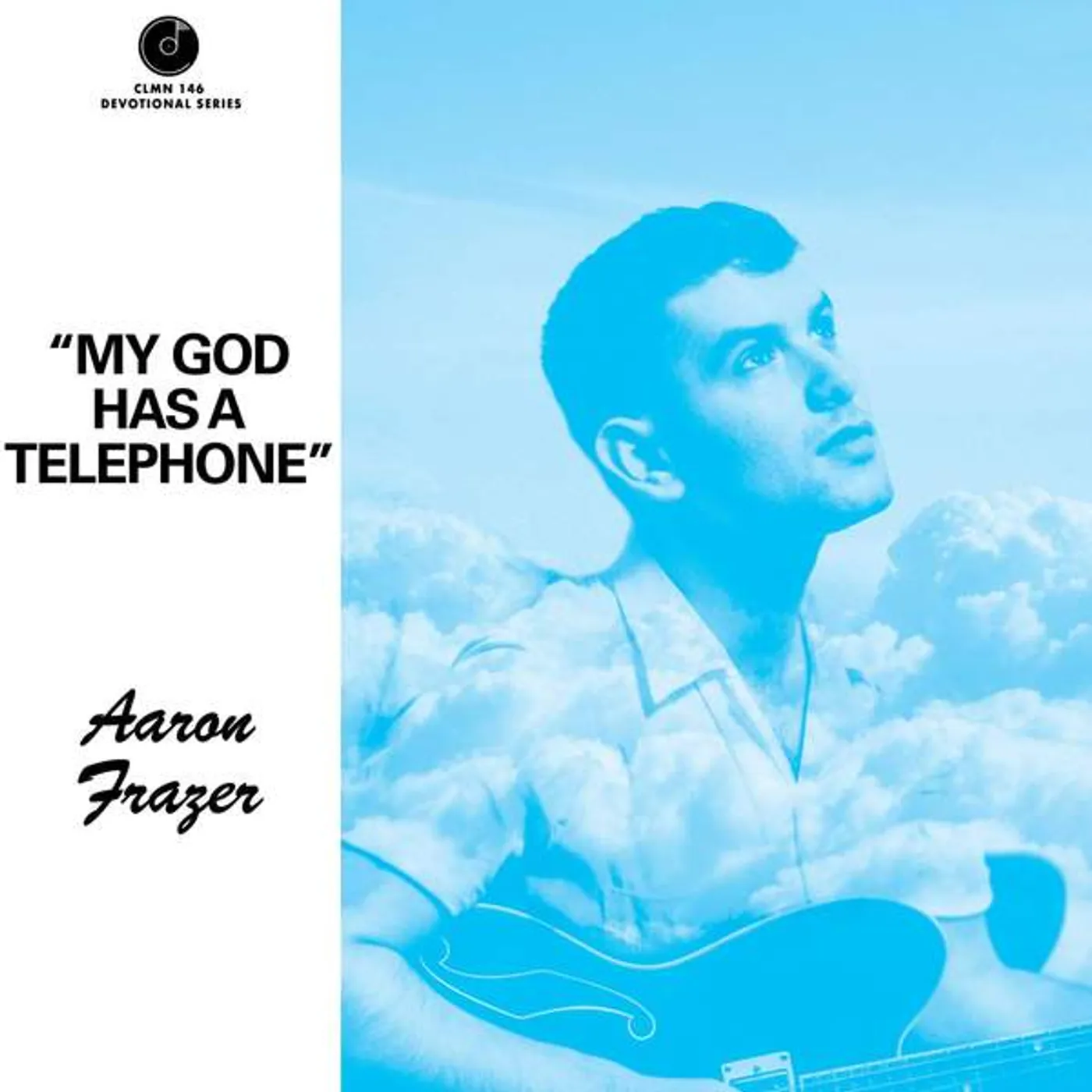 Aaron Frazer My God Has a Telephone Vinyl Record