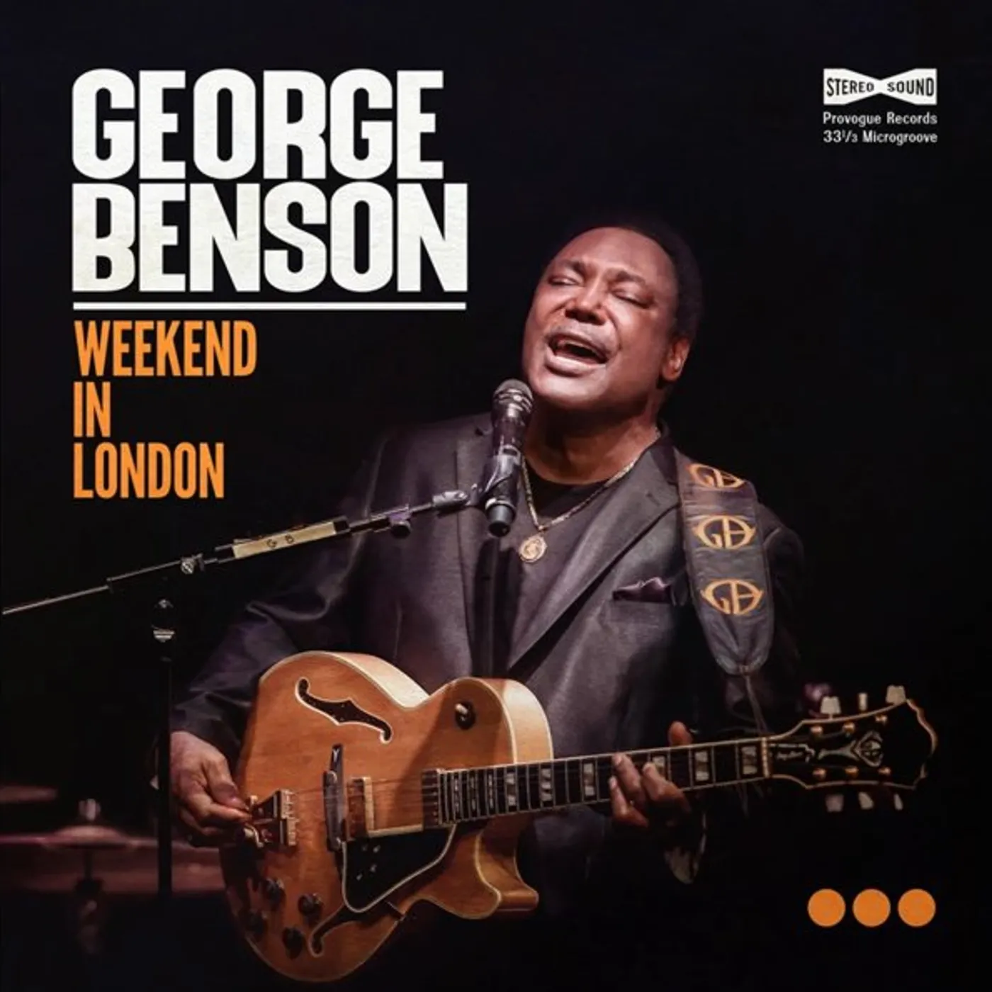 George Benson WEEKEND IN LONDON Vinyl Record