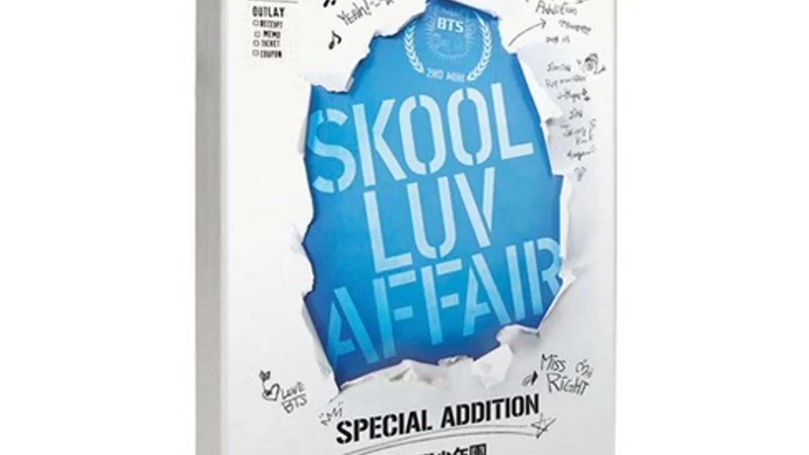 BTS SKOOL LUV AFFAIR (SPECIAL ADDITION) CD
