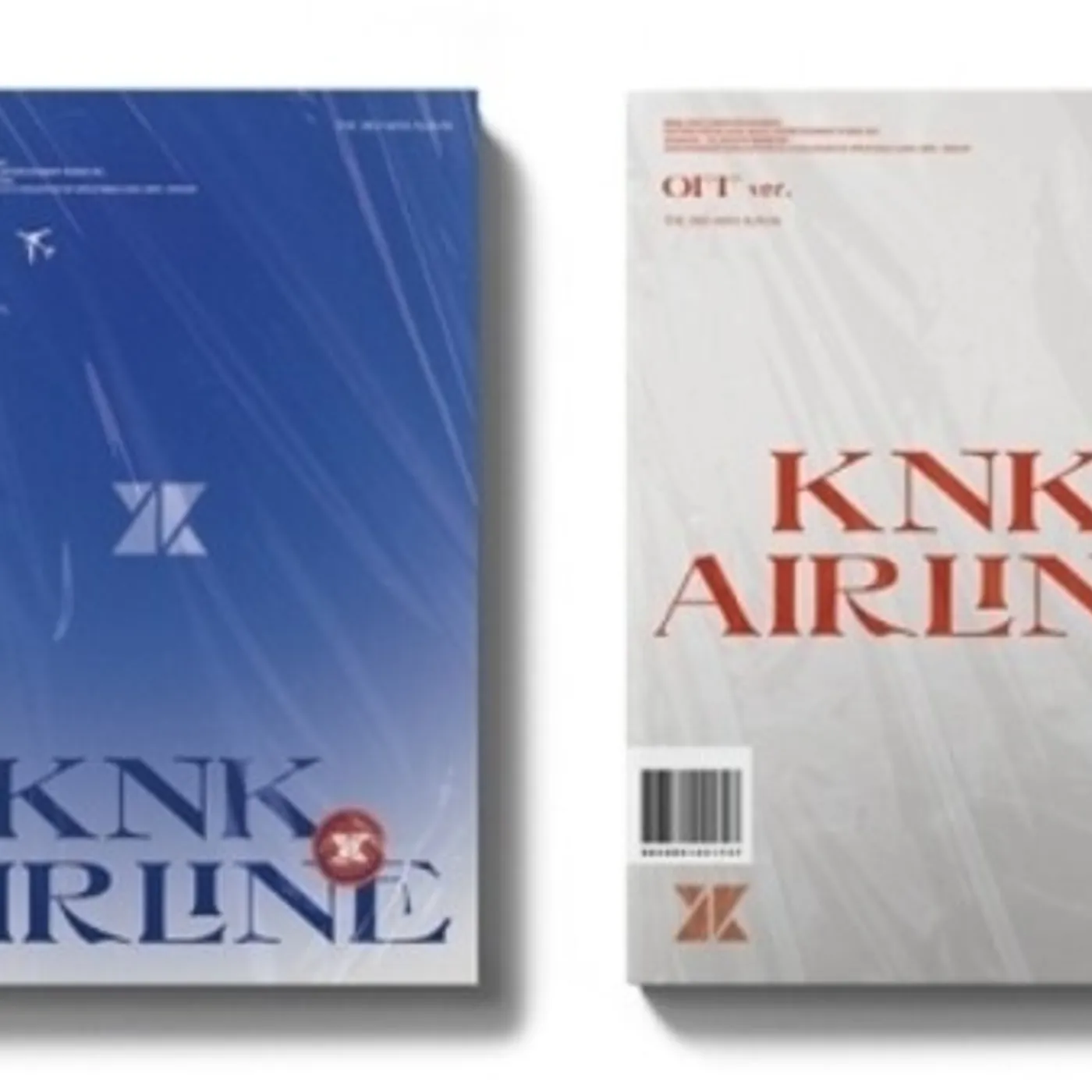 KNK AIRLINE (RANDOM COVER) CD