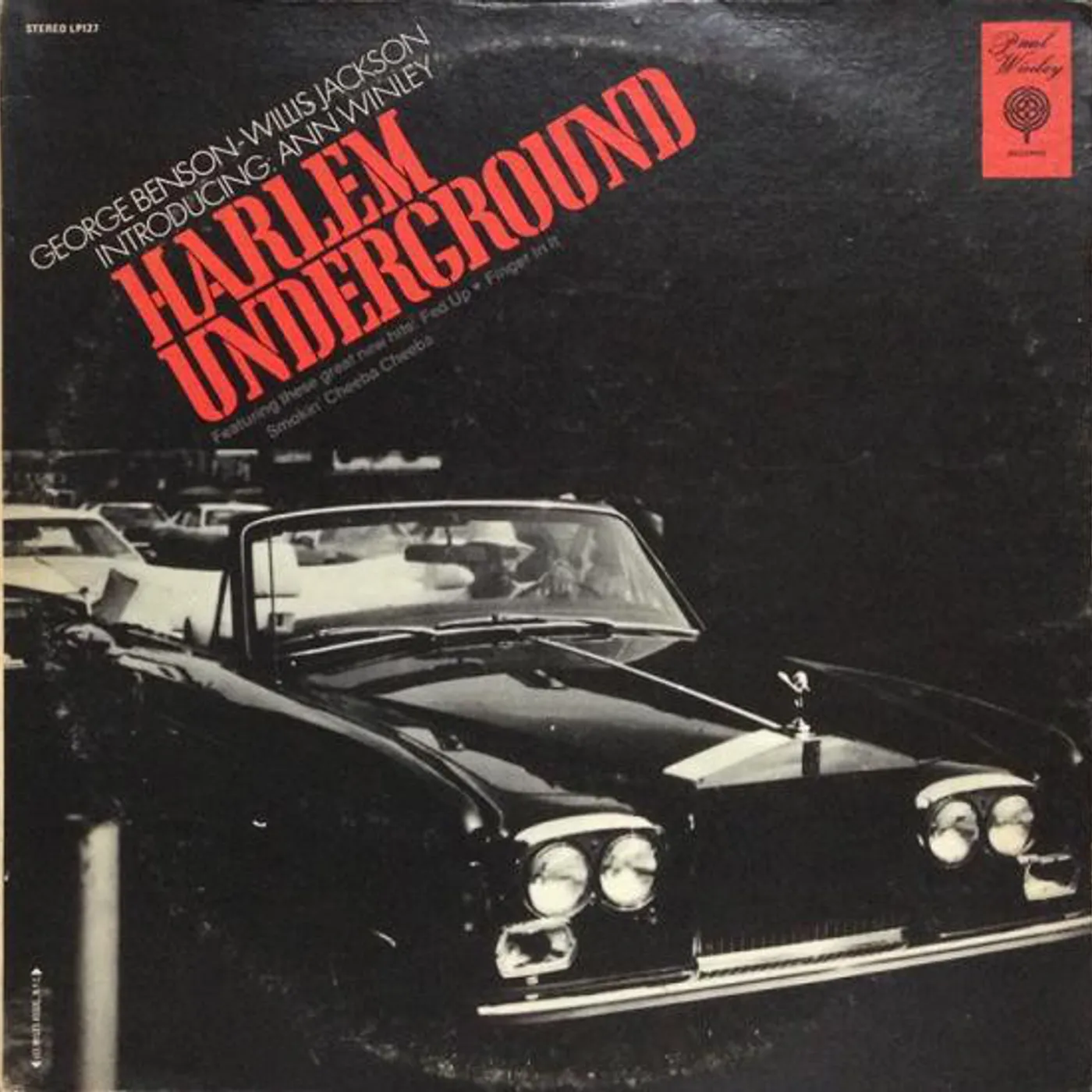 Harlem Underground Band Harlem Underground Vinyl Record