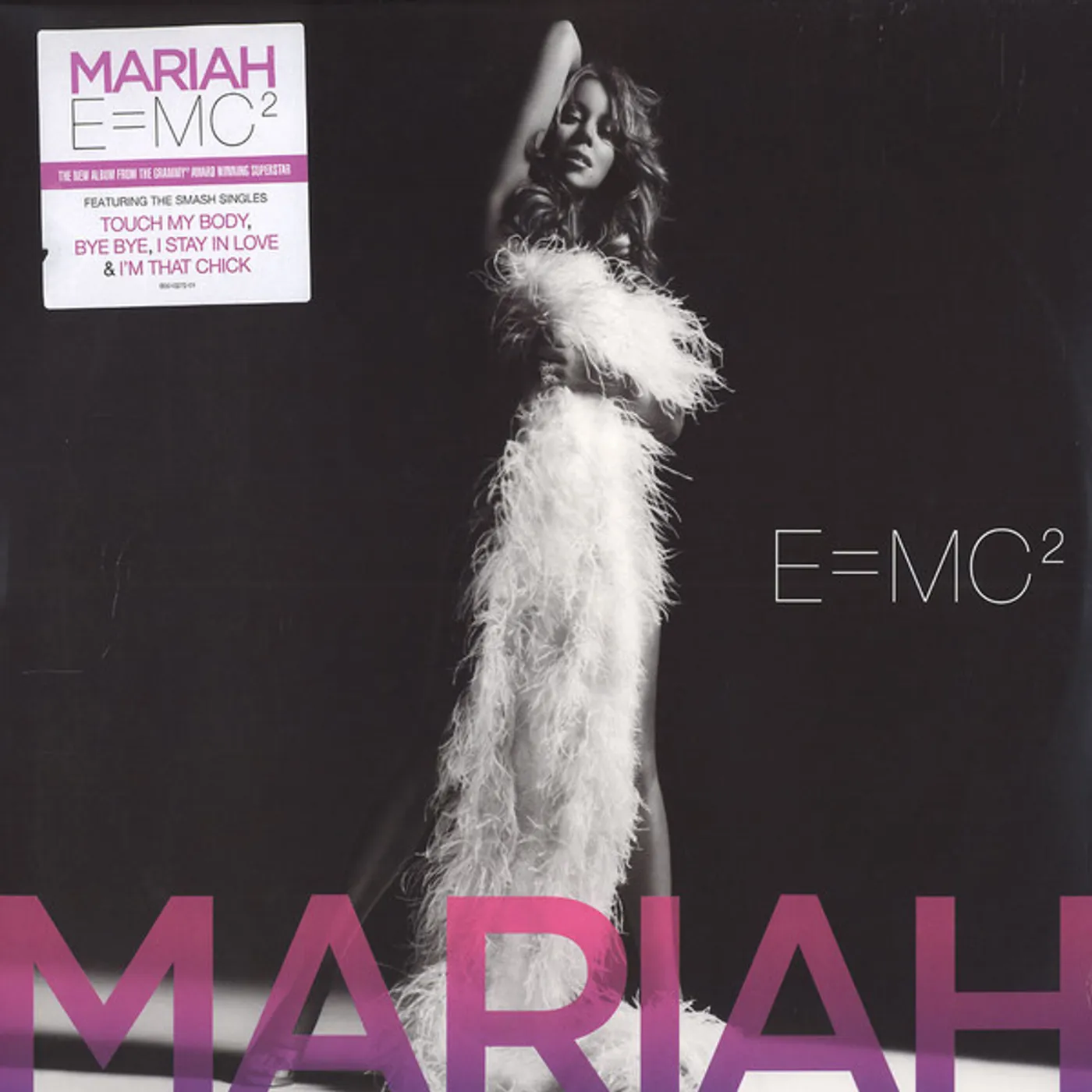 Mariah Carey E=MC2 Vinyl Record