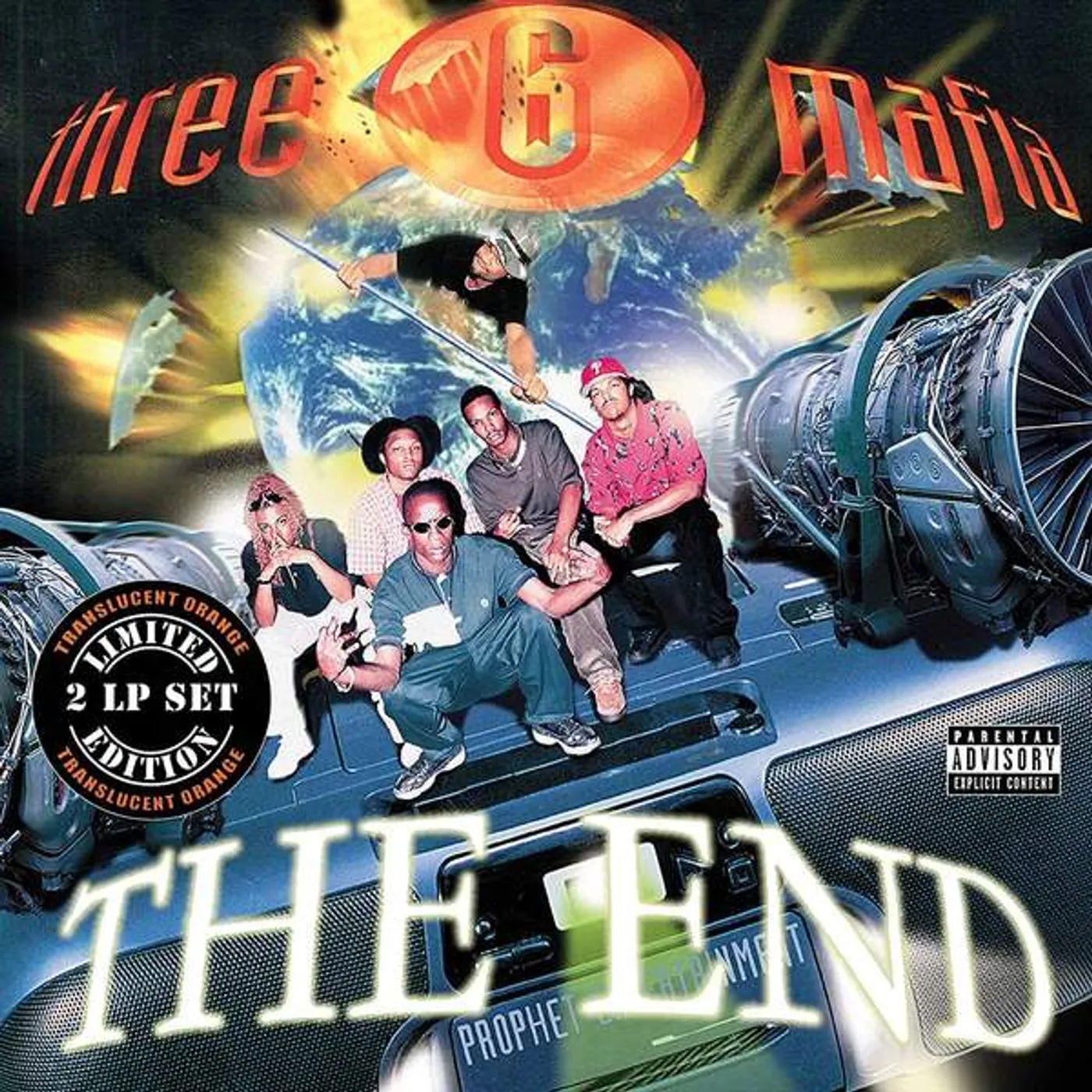 Three 6 Mafia END Vinyl Record