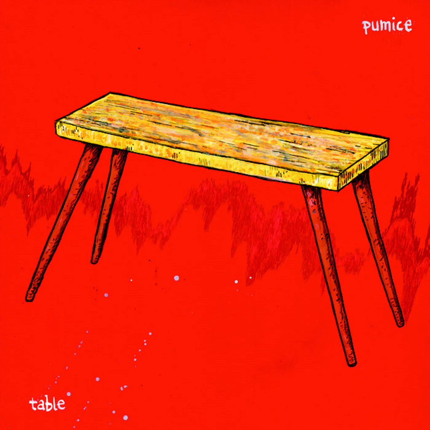 Pumice Table Vinyl Record