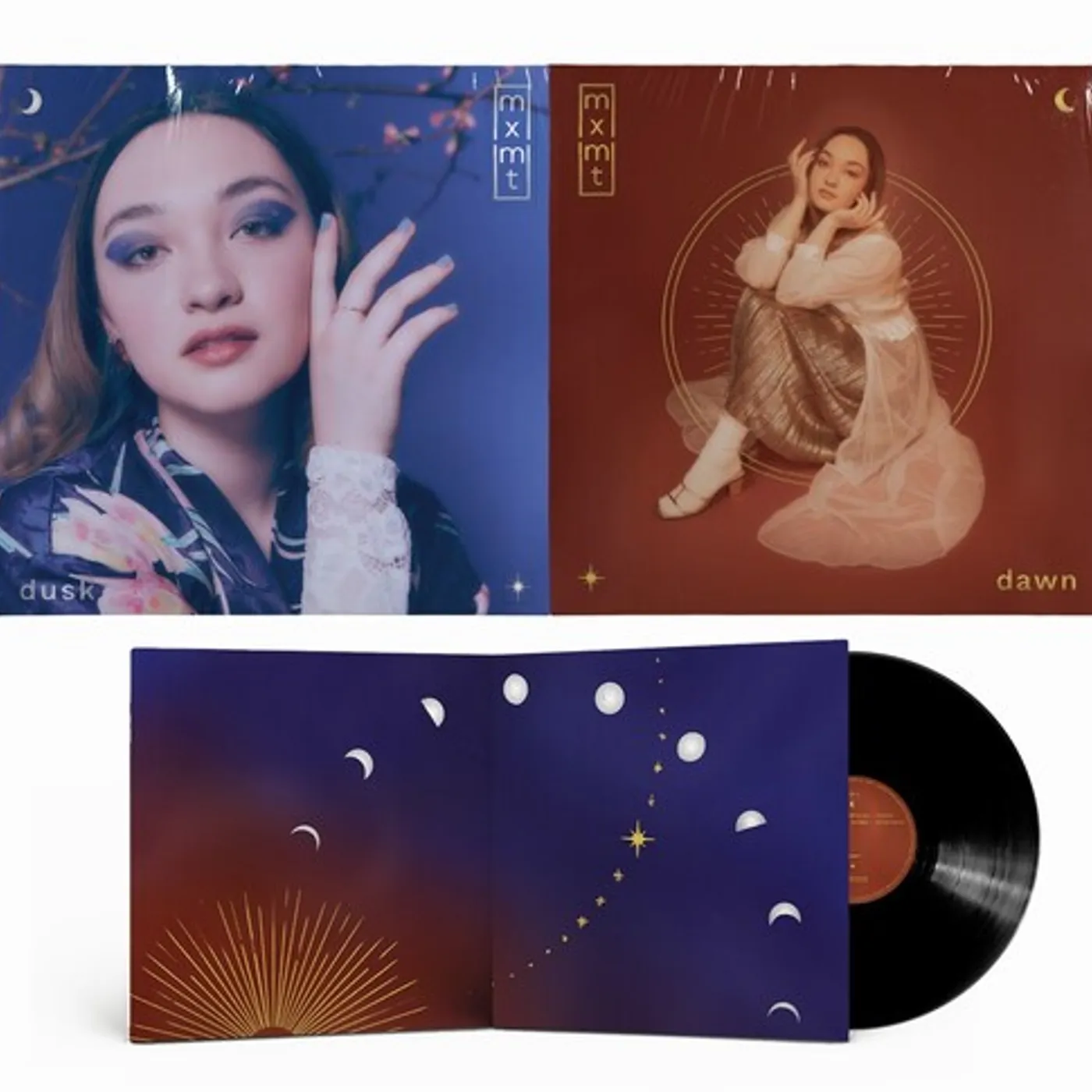 mxmtoon DAWN / DUSK Vinyl Record