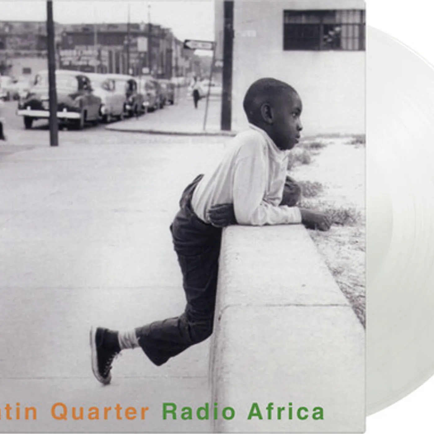 Latin Quarter RADIO AFRICA (2LP/LIMITED CRYSTAL CLEAR VINYL/180G/INSERT/NUMBERED) Vinyl Record