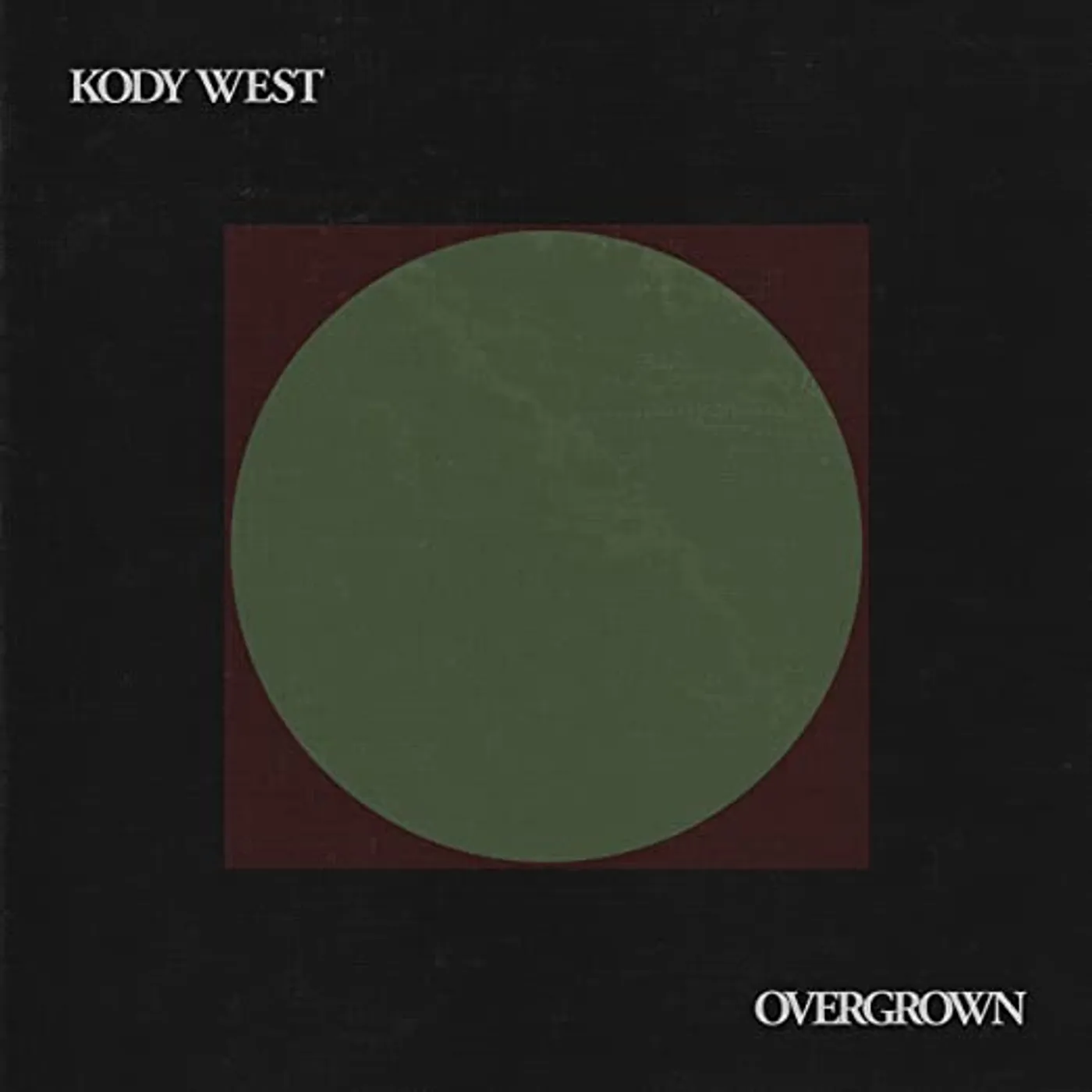Kody West Overgrown Vinyl Record