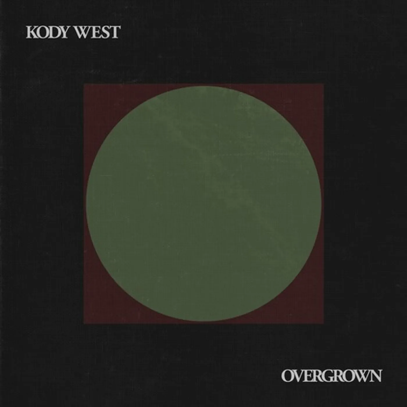 Kody West Overgrown Vinyl Record