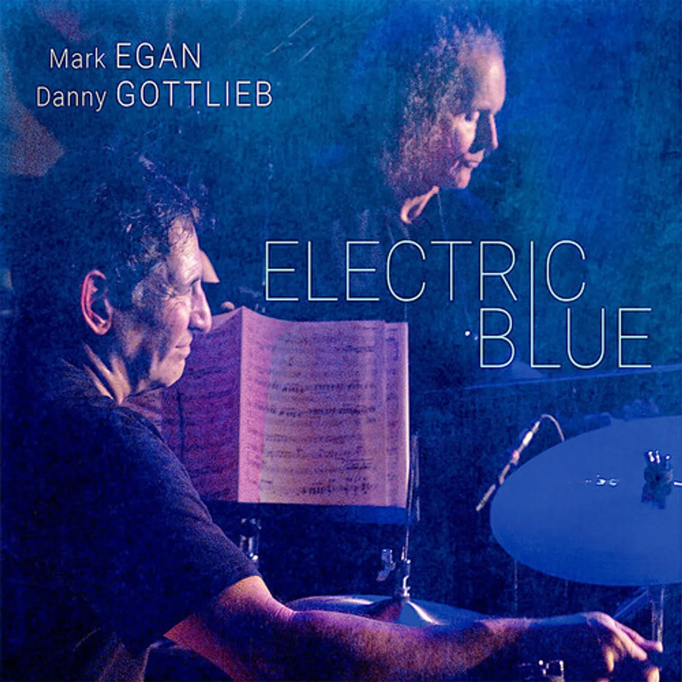 Mark Egan & Danny Gottlieb ELECTRIC BLUE CD