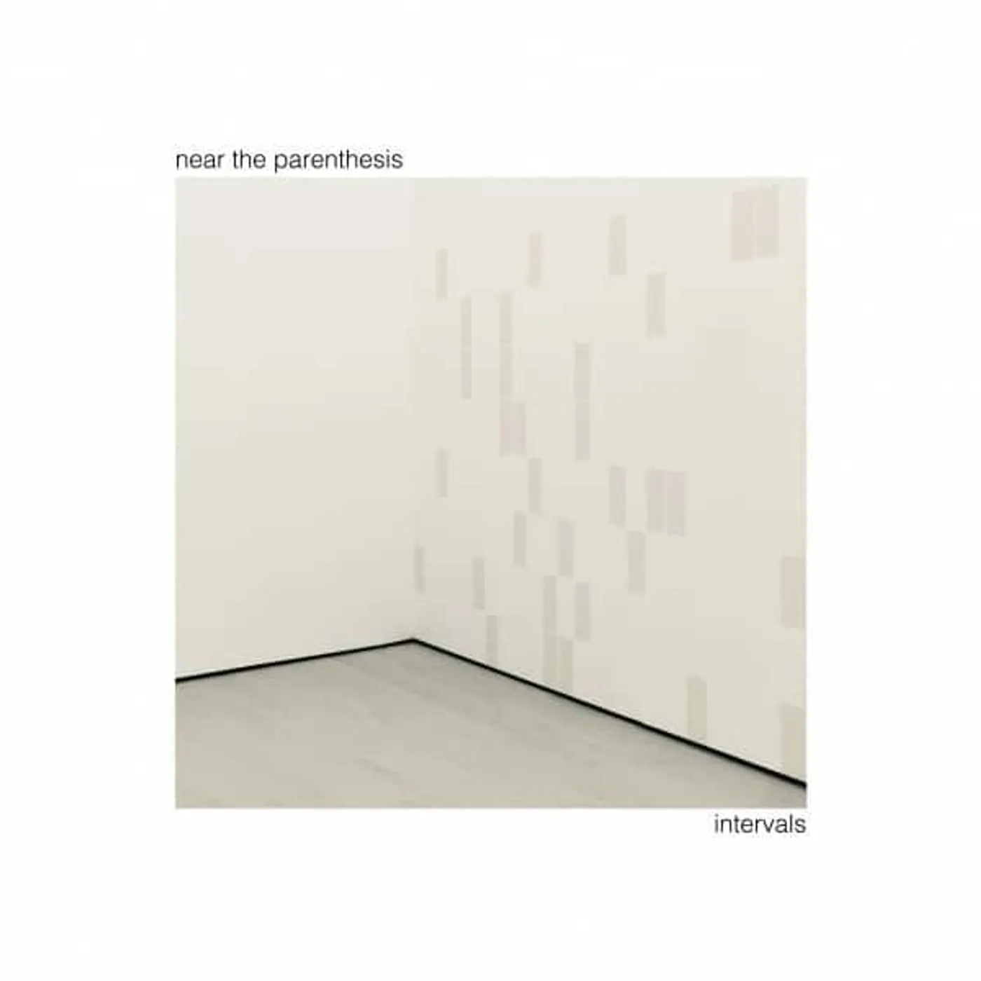 Near The Parenthesis Intervals Vinyl Record