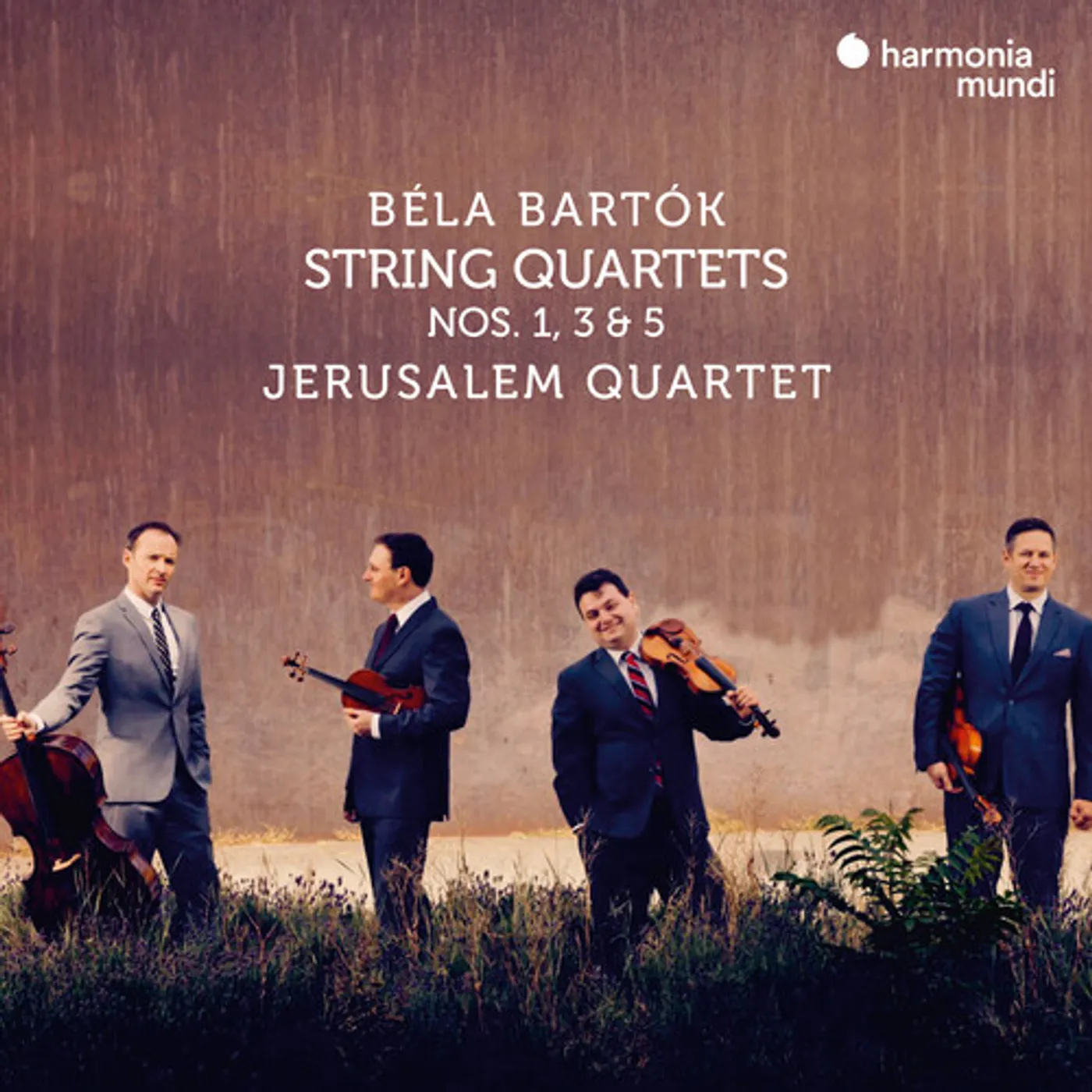 Jerusalem Quartet BARTOK: STRING QUARTETS NOS.1 3 & 5 CD