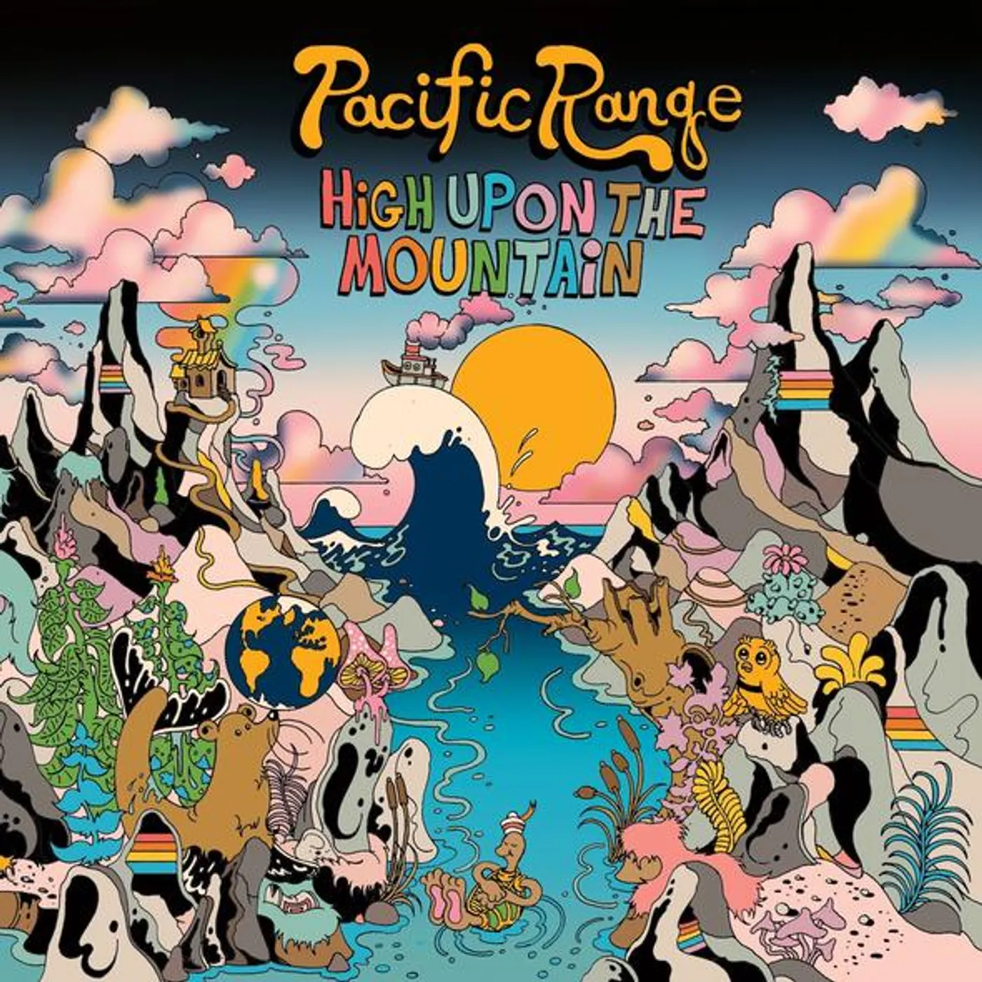 Pacific Range High Upon the Mountain Vinyl Record