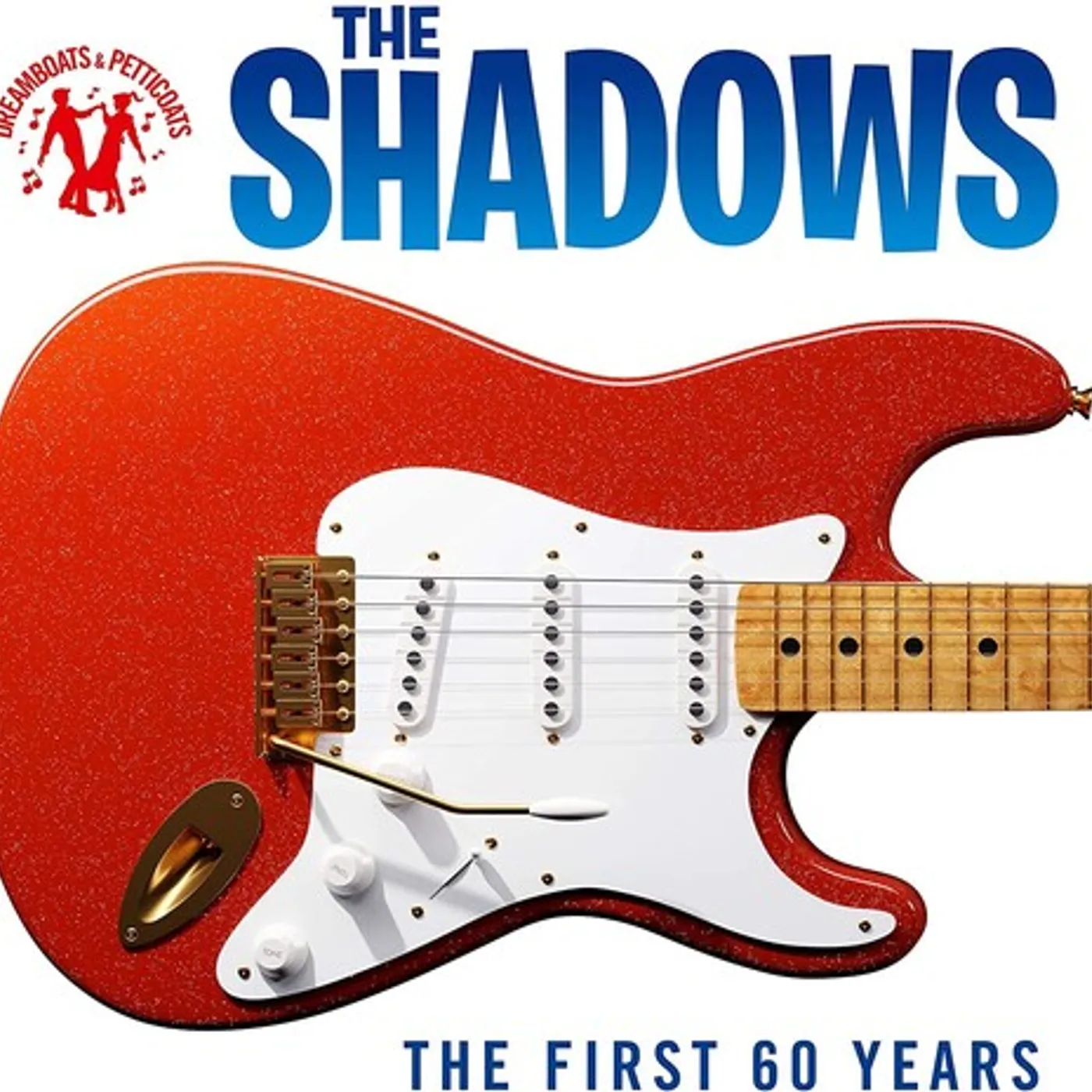 DREAMBOATS & PETTICOATS PRESENTS: THE SHADOWS CD