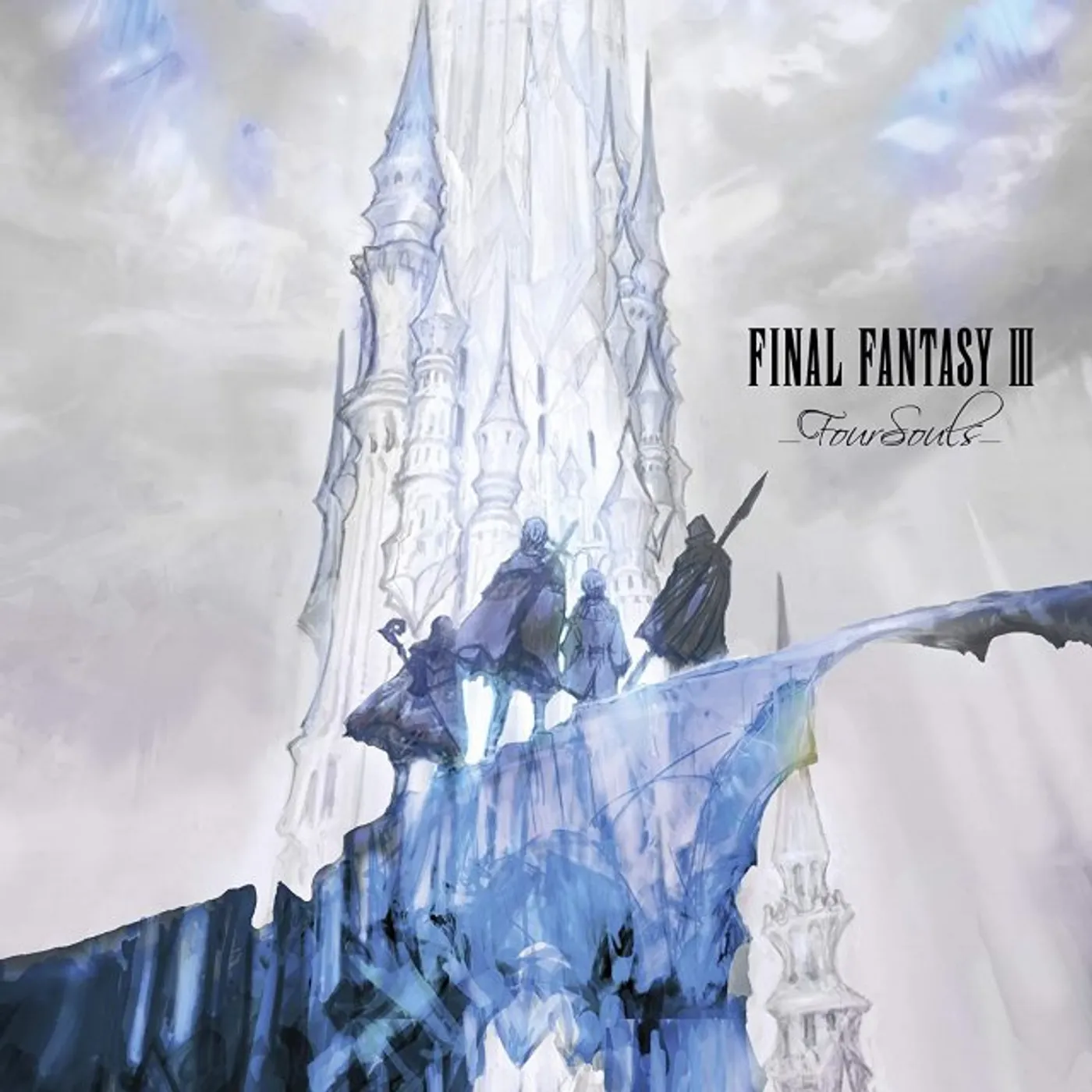 Nobuo Uematsu FINAL FANTASY III: FOUR SOULS Original Soundtrack (IMPORT) Vinyl Record