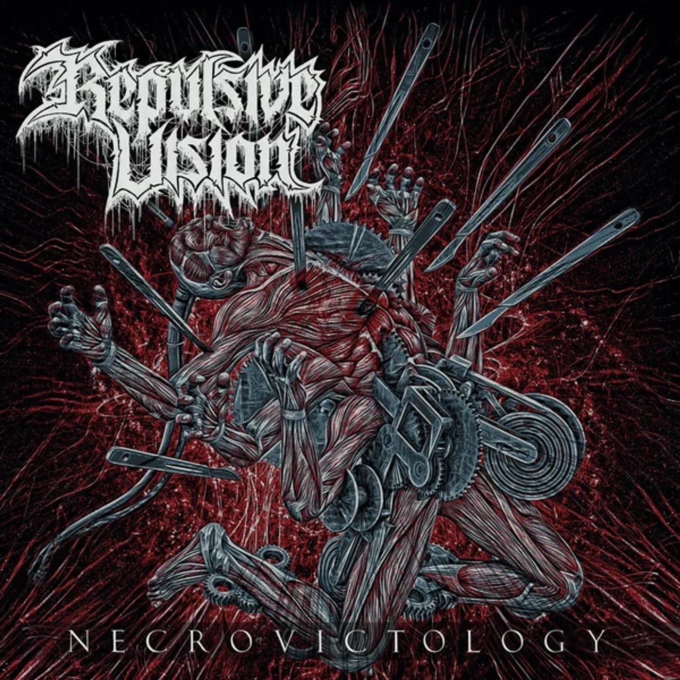 Repulsive Vision Necrovictology Vinyl Record