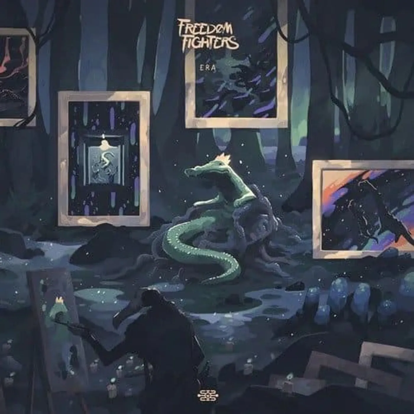 Freedom Fighters Era Vinyl Record