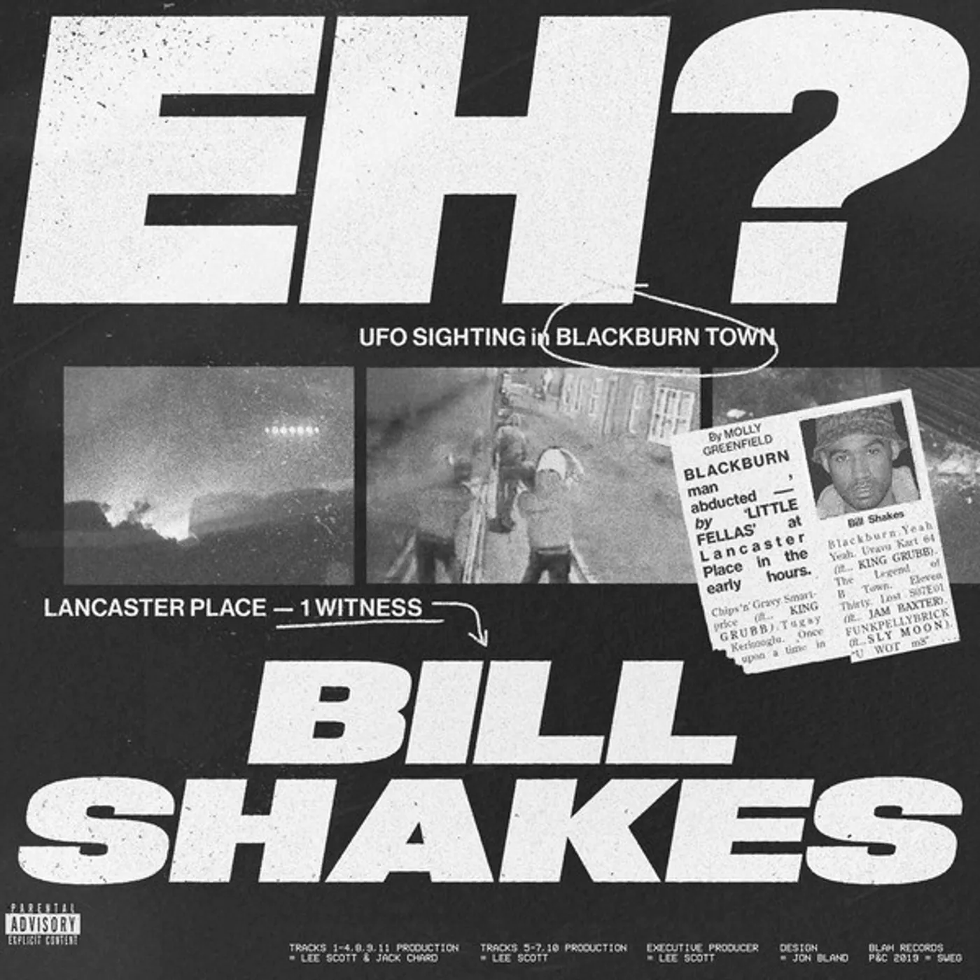 Bill Shakes EH? Vinyl Record