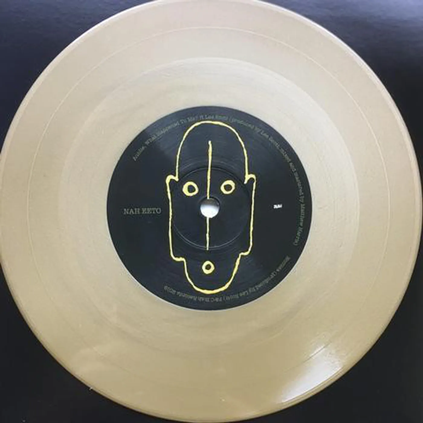 Nah Eeto AUNTIE WHAT HAPPENED TO ME Vinyl Record