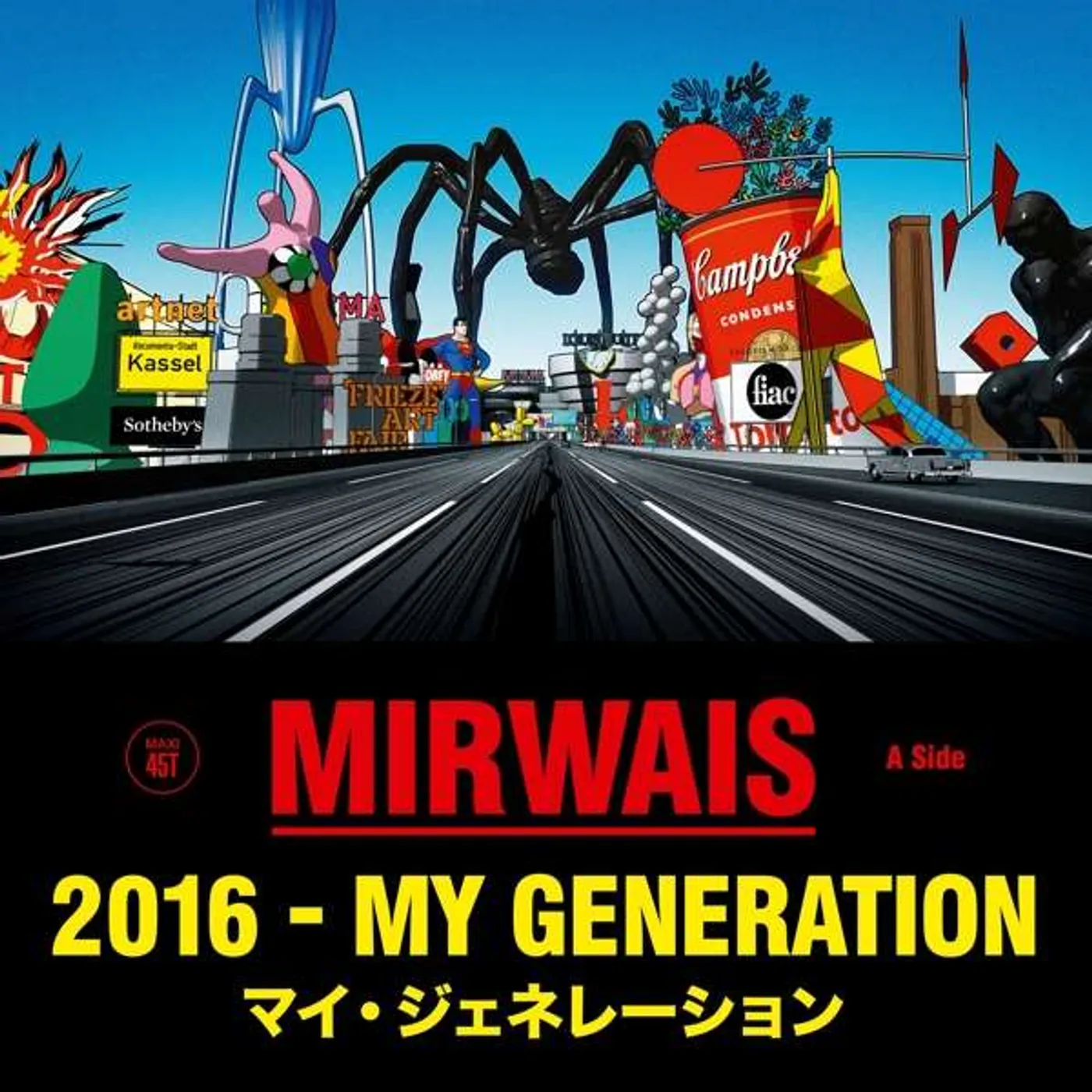 Mirwais MY GENERATION Vinyl Record