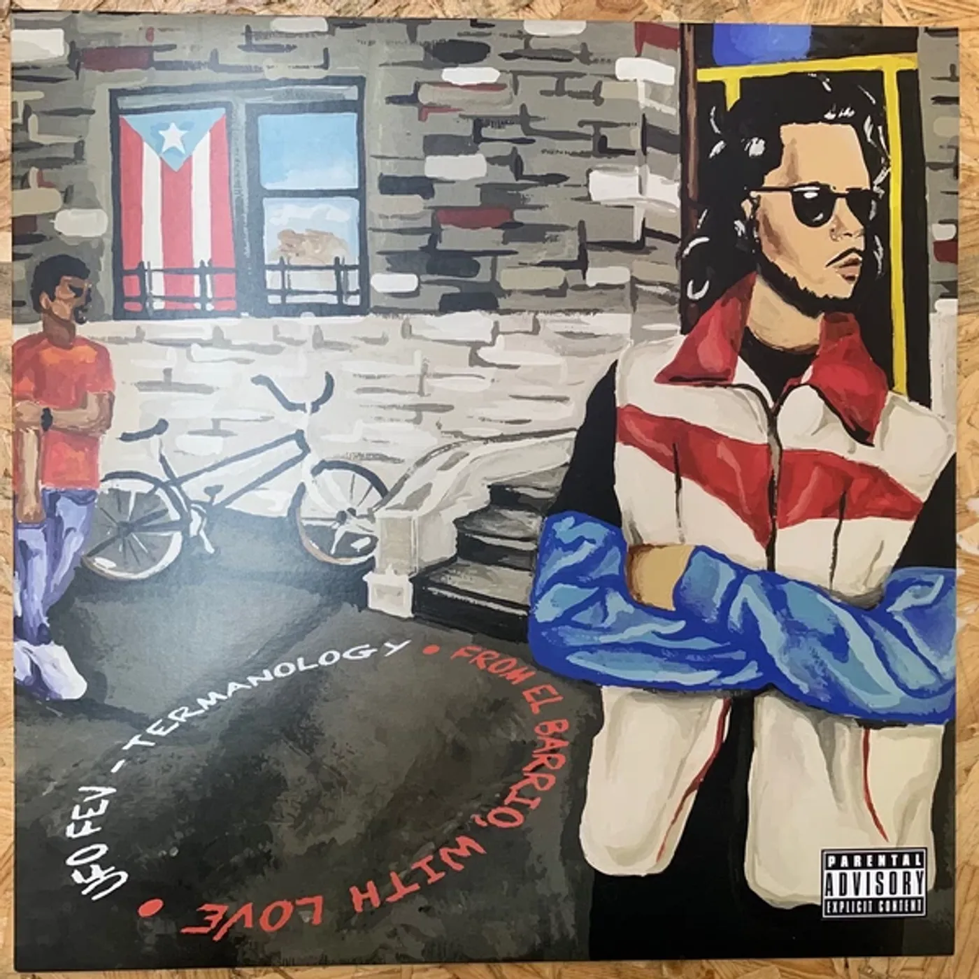 UFO Fev FROM EL BARRIO WITH LOVE Vinyl Record