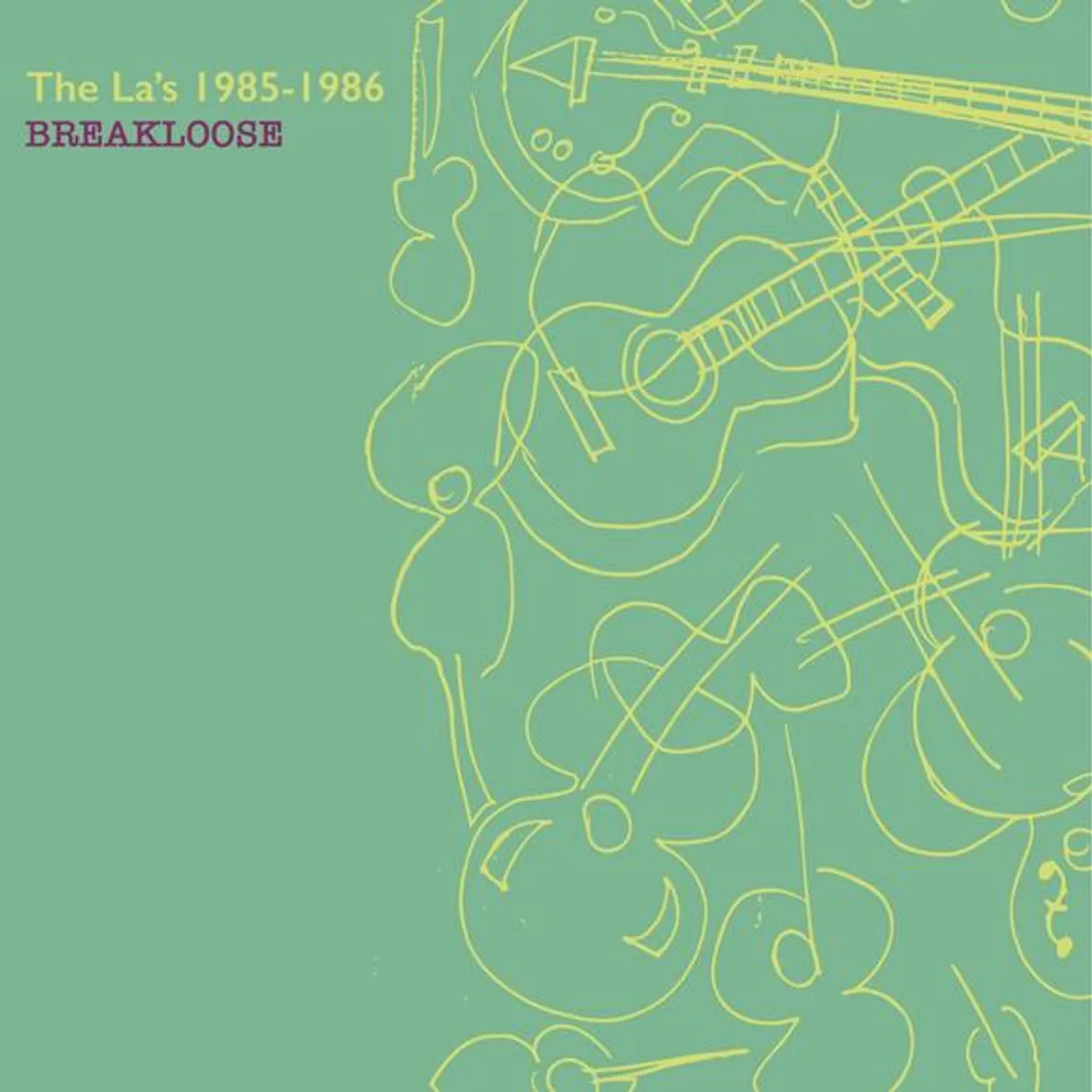 LAS 1985-1986: BREAKLOOSE Vinyl Record