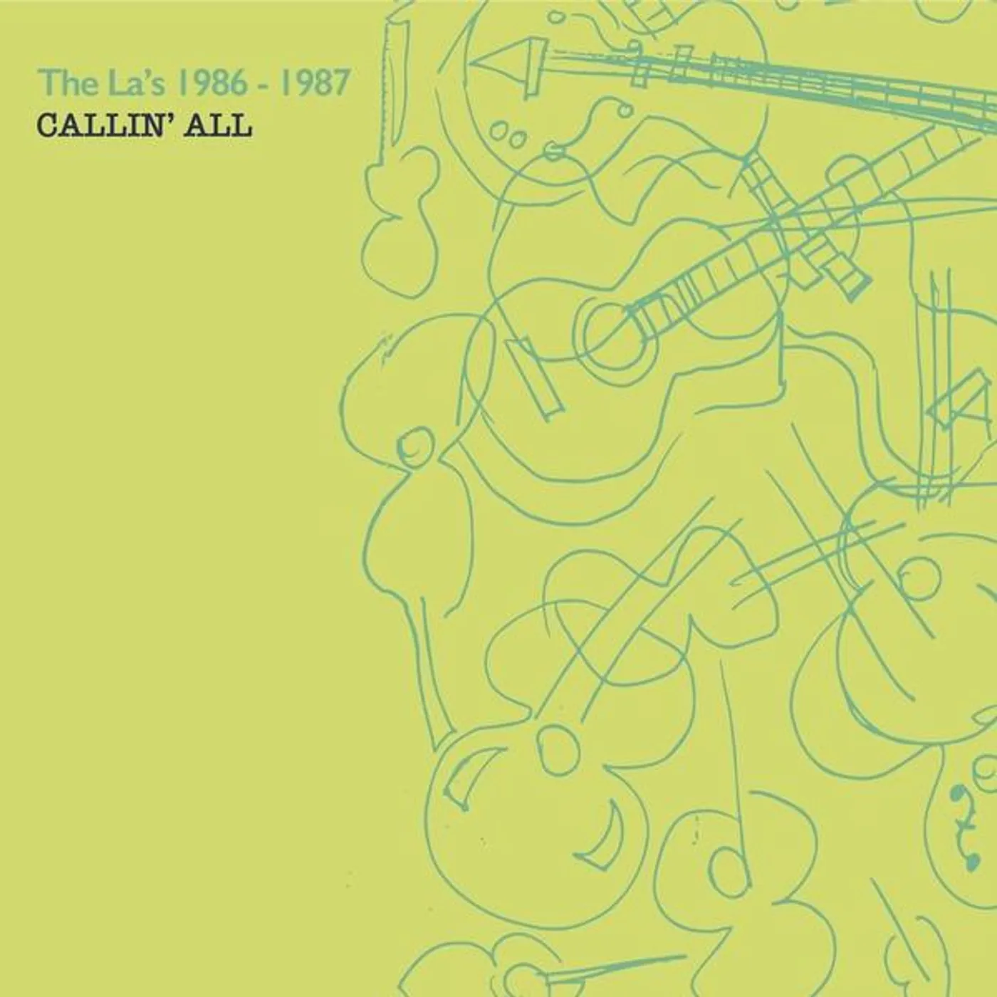 LAS 1986-1987: CALLIN ALL Vinyl Record