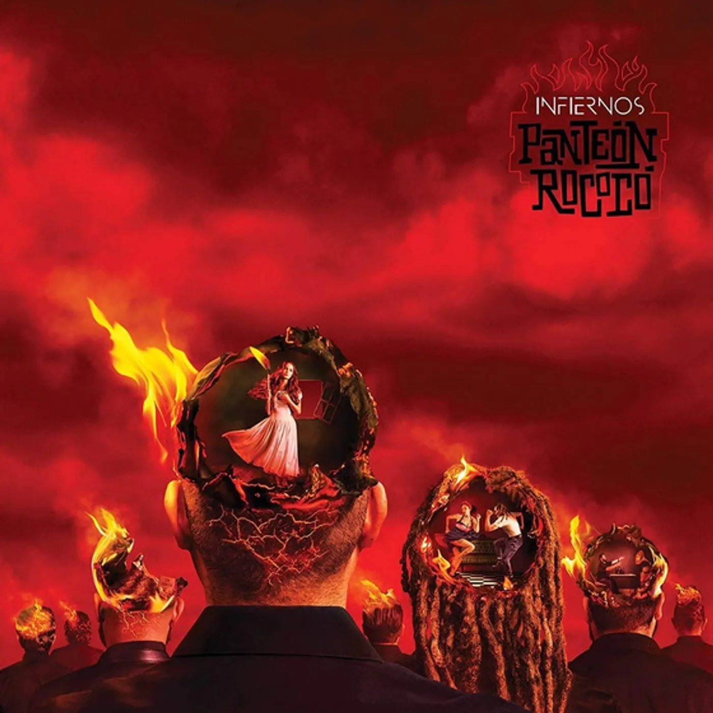 Panteon Rococo INFIERNOS Vinyl Record