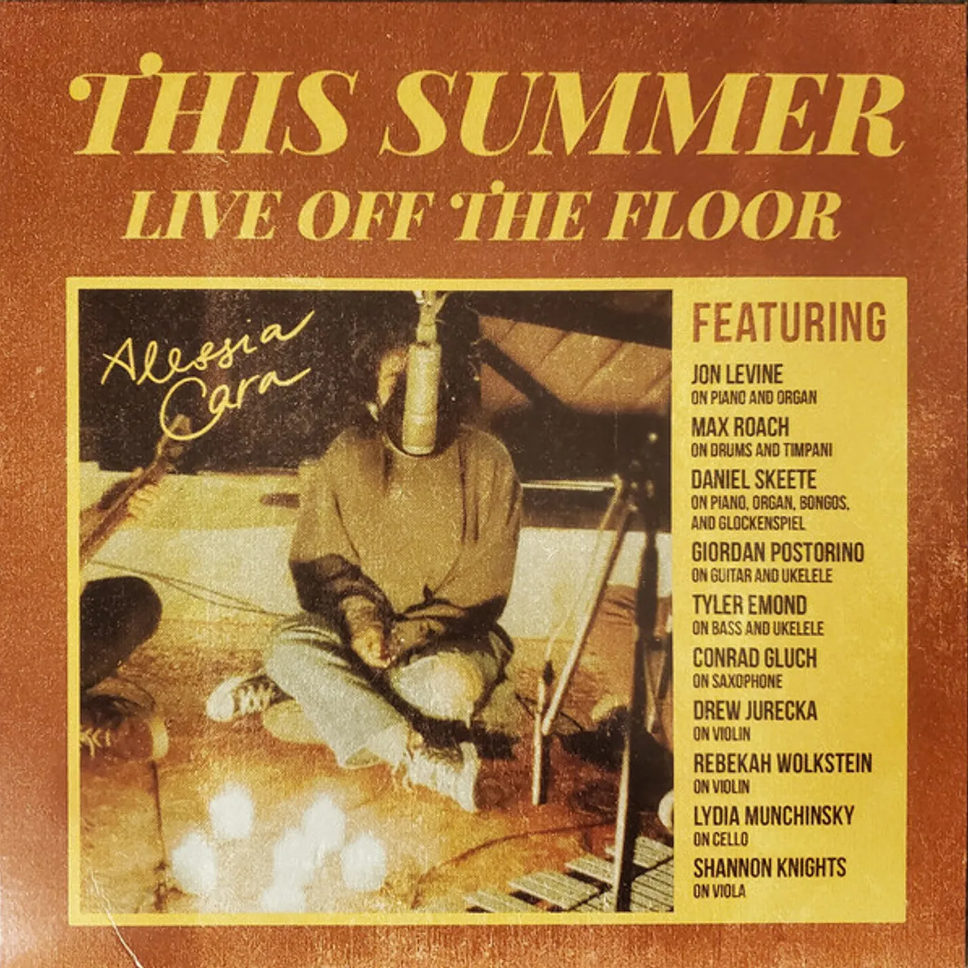 Alessia Cara This Summer: Live Off The Floor Vinyl Record