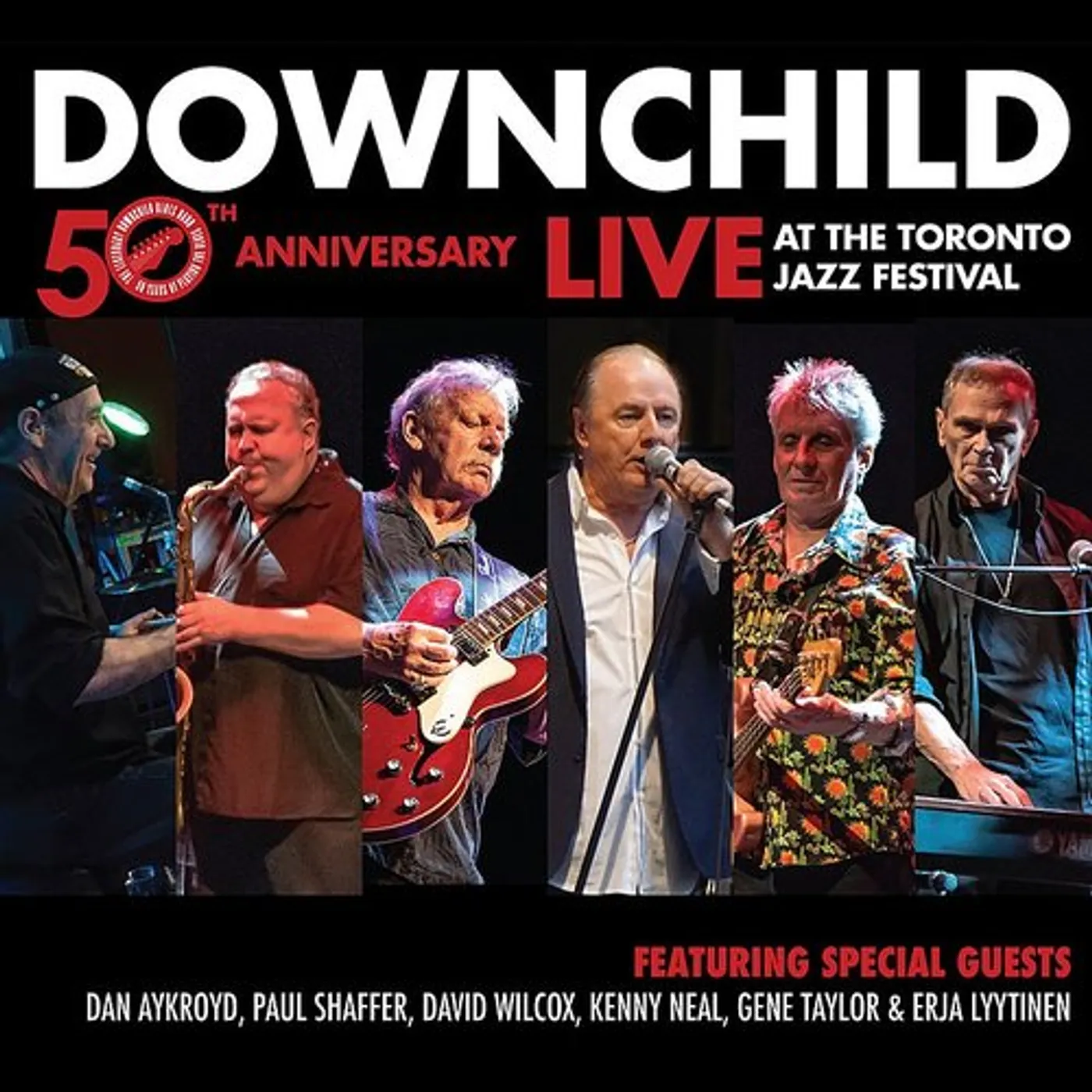 Downchild 50TH ANNIVERSARY: LIVE AT TORONTO JAZZ FESITVAL Vinyl Record