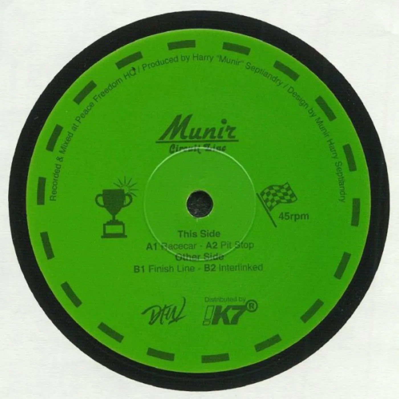 Munir CIRCUIT LINE Vinyl Record