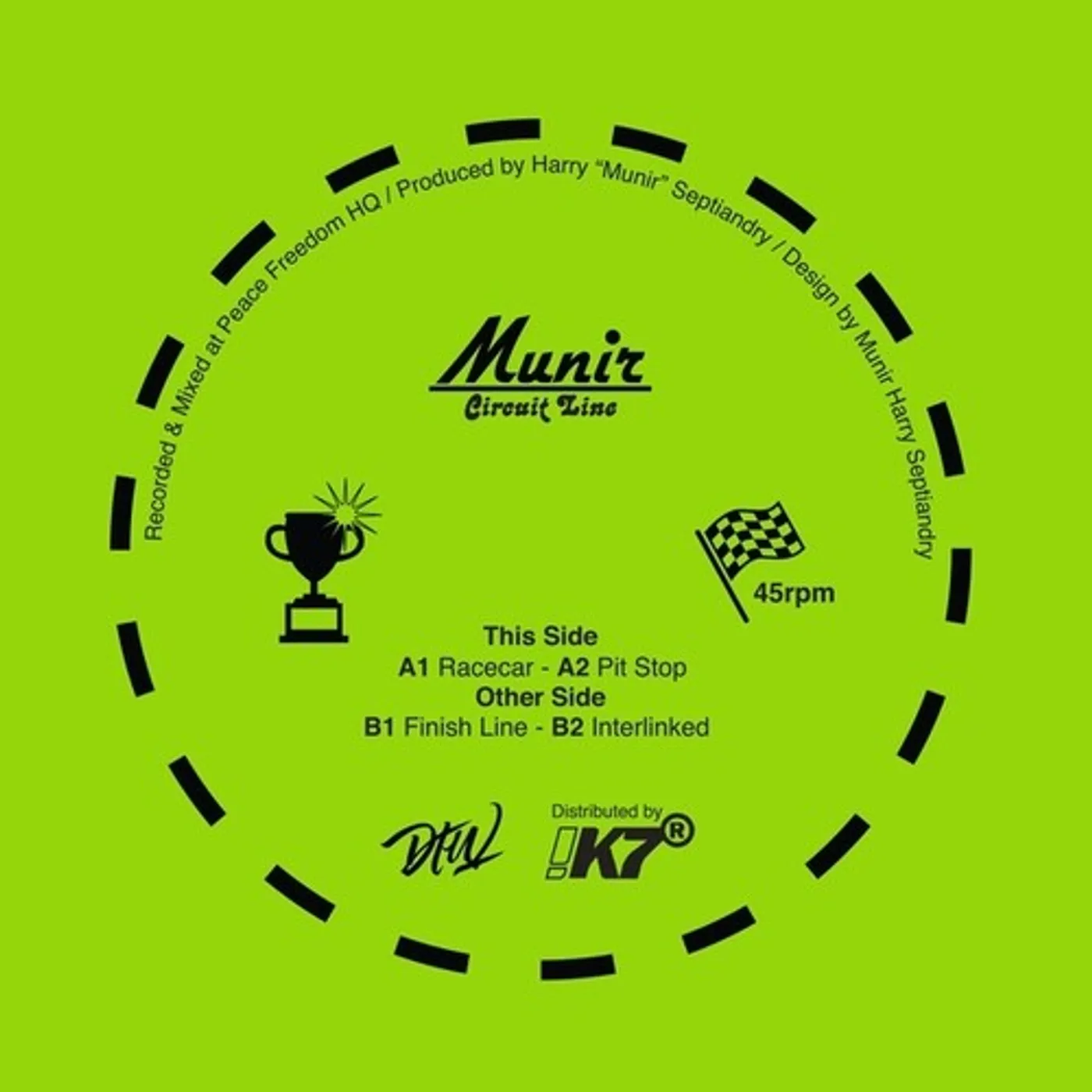 Munir CIRCUIT LINE Vinyl Record