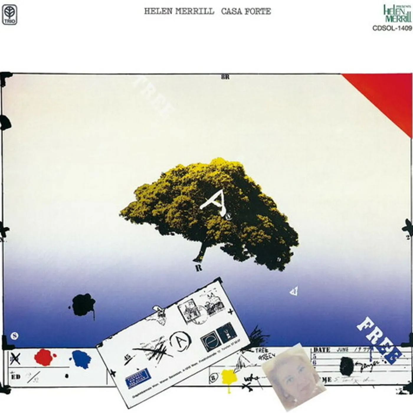 Helen Merrill TBASONG OF ANTONIO CD