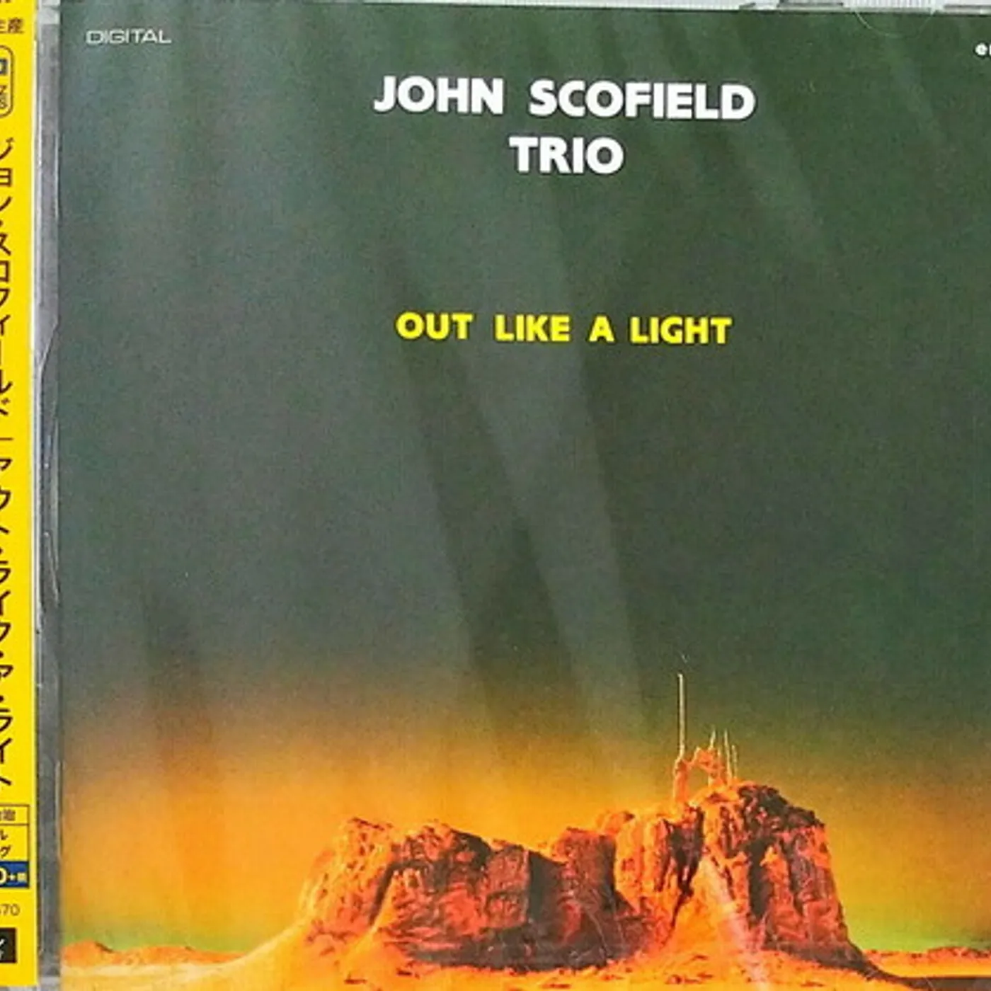 John Scofield OUT LIKE A LIGHT CD