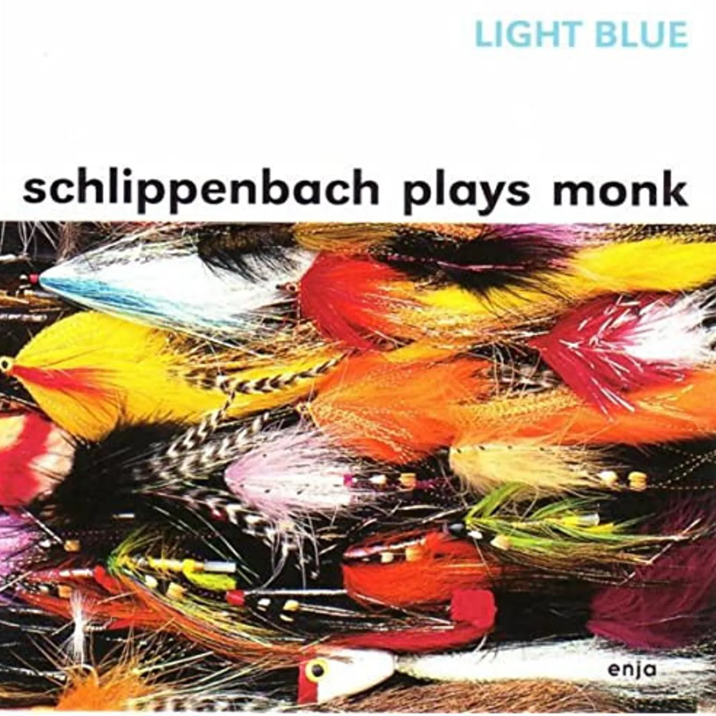 Alexander von Schlippenbach LIGHT BLUE - PLAYS MONK CD