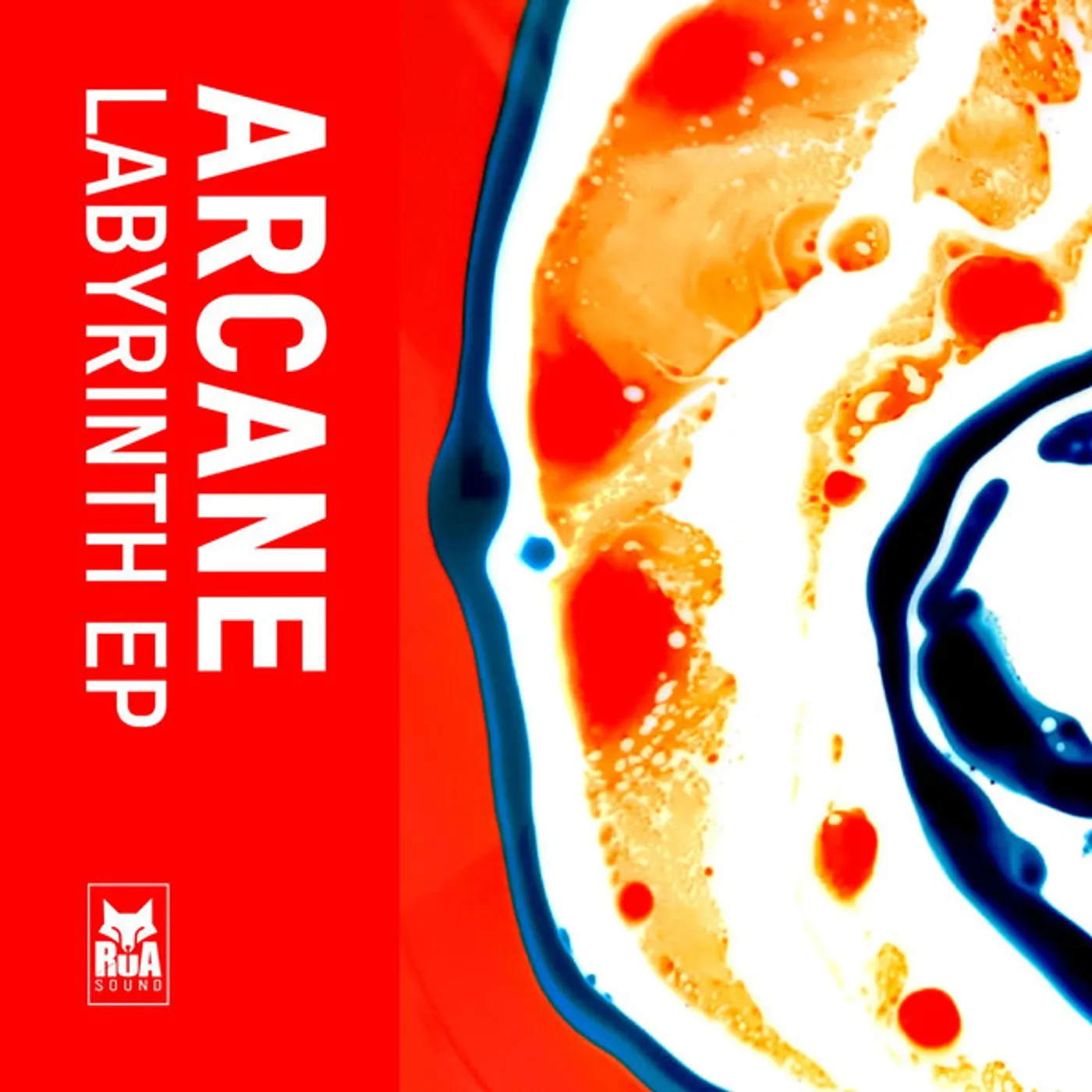 Arcane LABYRINTH Vinyl Record