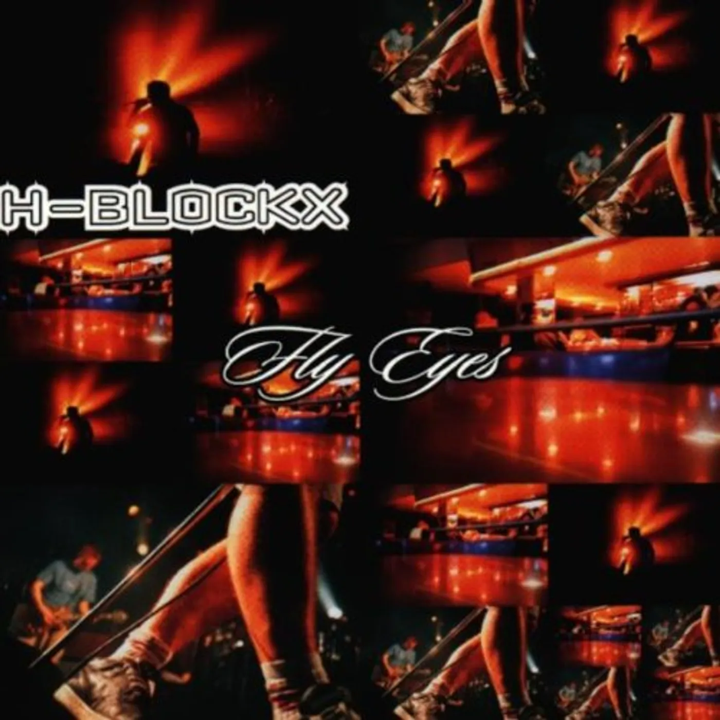 H-Blockx Fly Eyes Vinyl Record