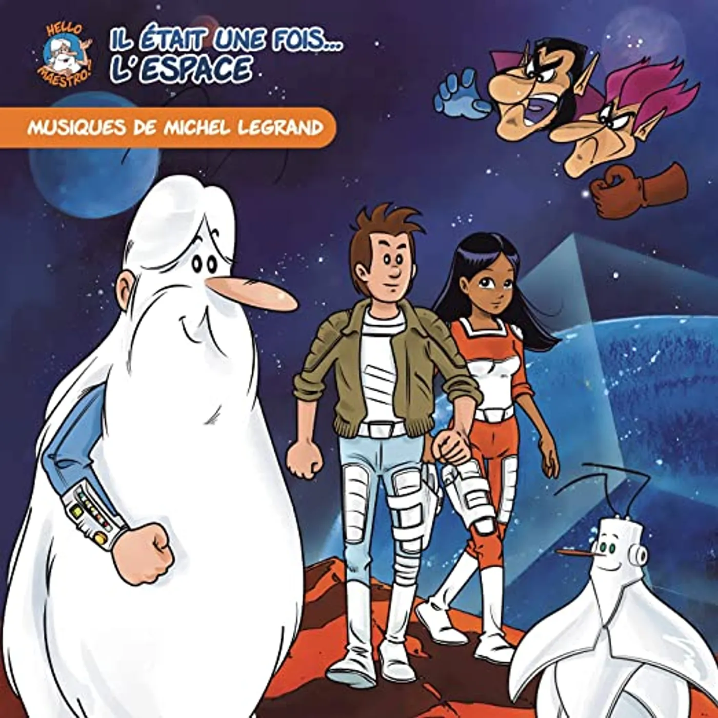 Michel Legrand LES MUSIQUES DE IL ETAIT UNE FOIS L'ESP Vinyl Record