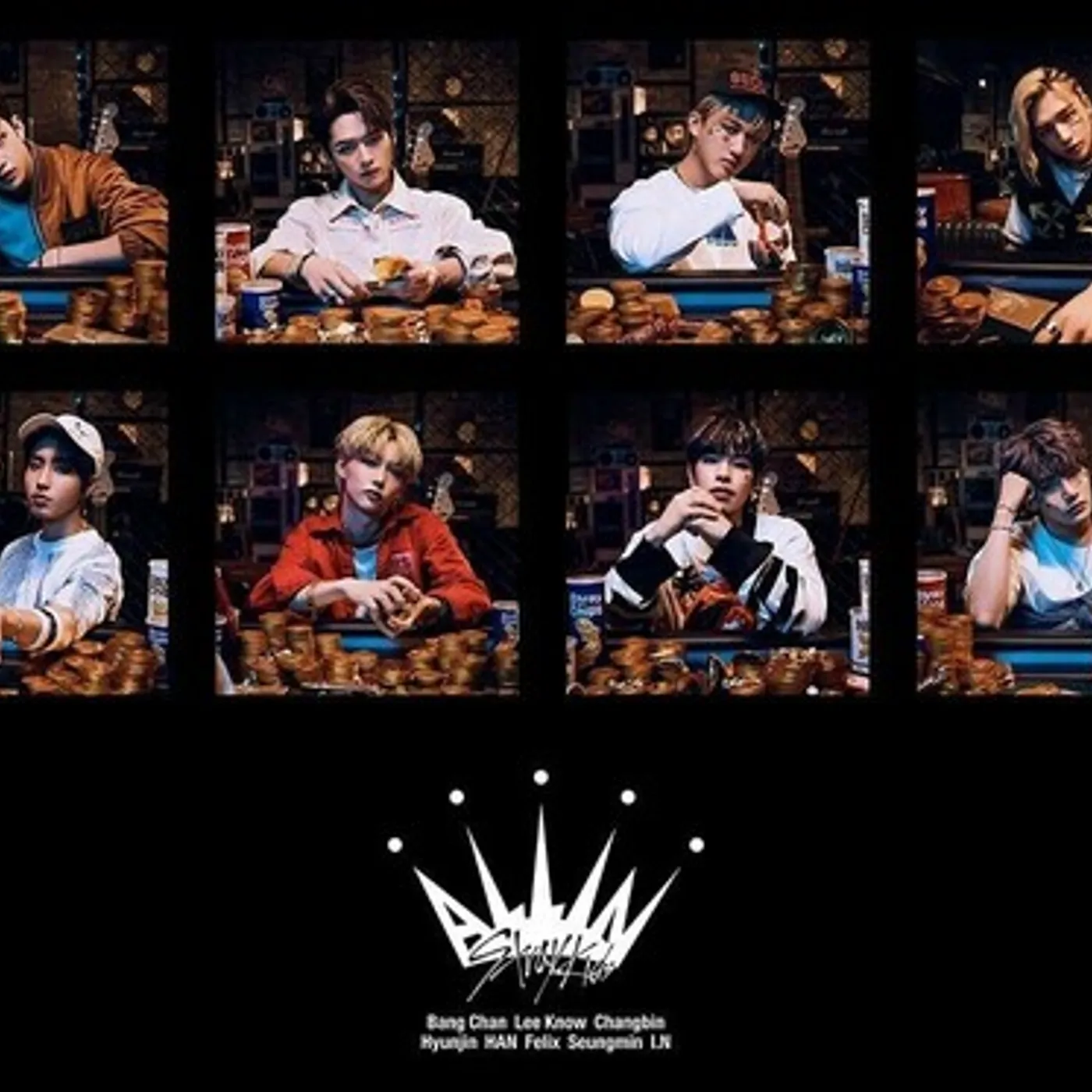 Stray Kids ALL IN (JAPAN 1ST MINI ALBUM) (VERSION C) CD