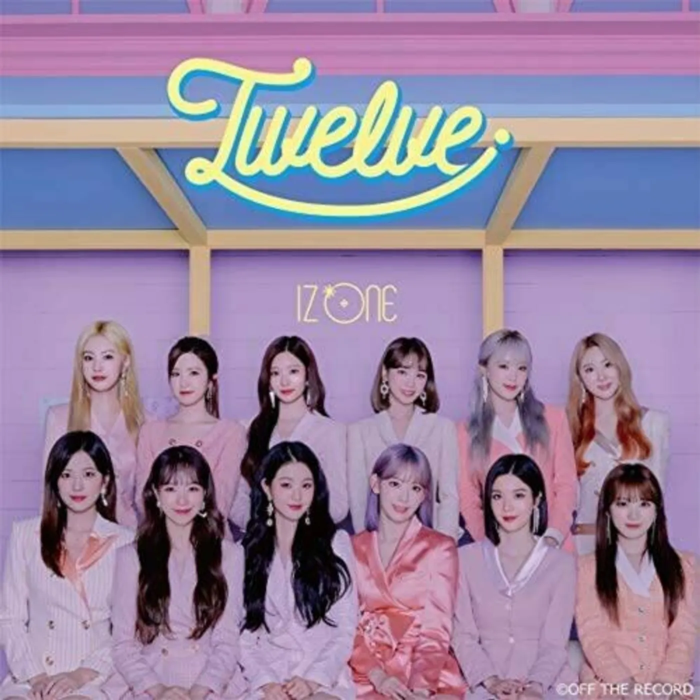 IZ*ONE TWELVE (VERSION B) CD