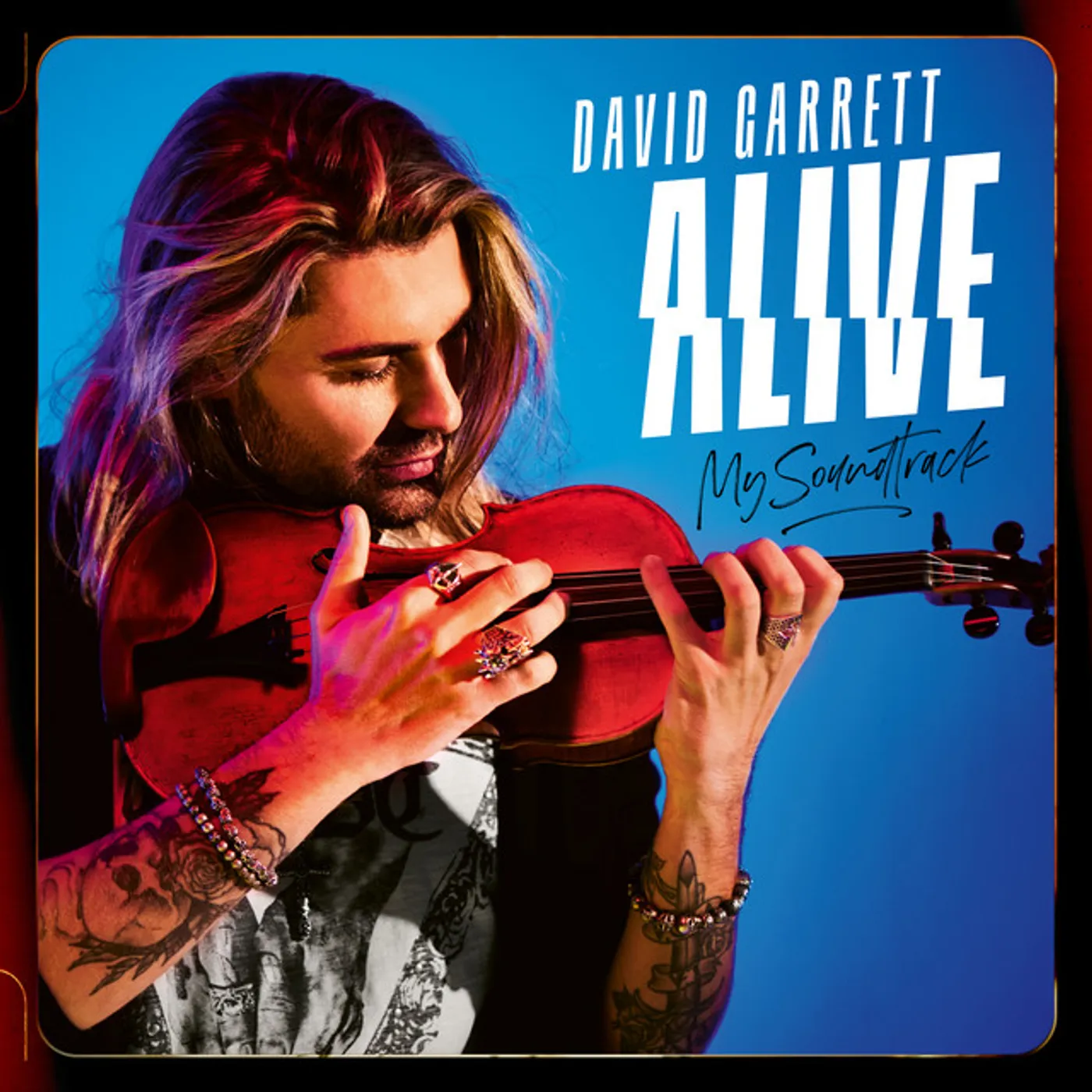 David Garrett ALIVE - MY SOUNDTRACK CD