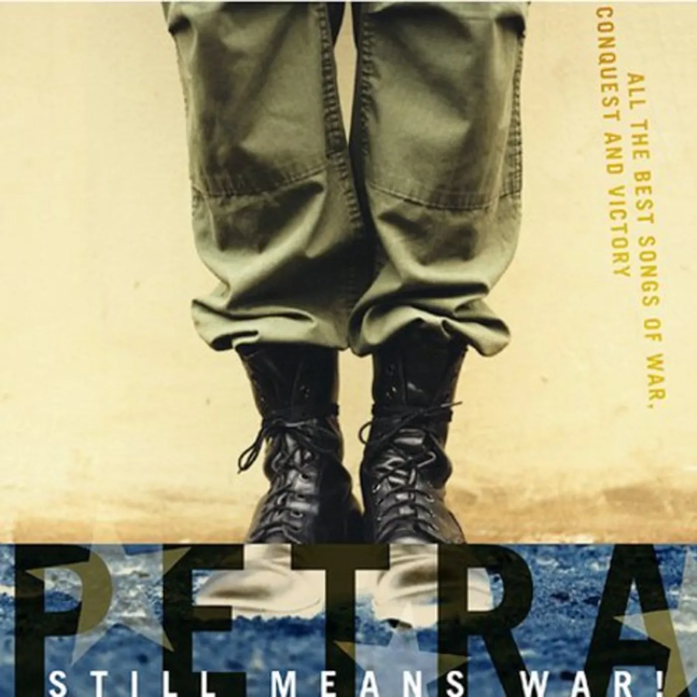 Petra STILL MEANS WALL ALL THE BEST SONGS OF WAR CD