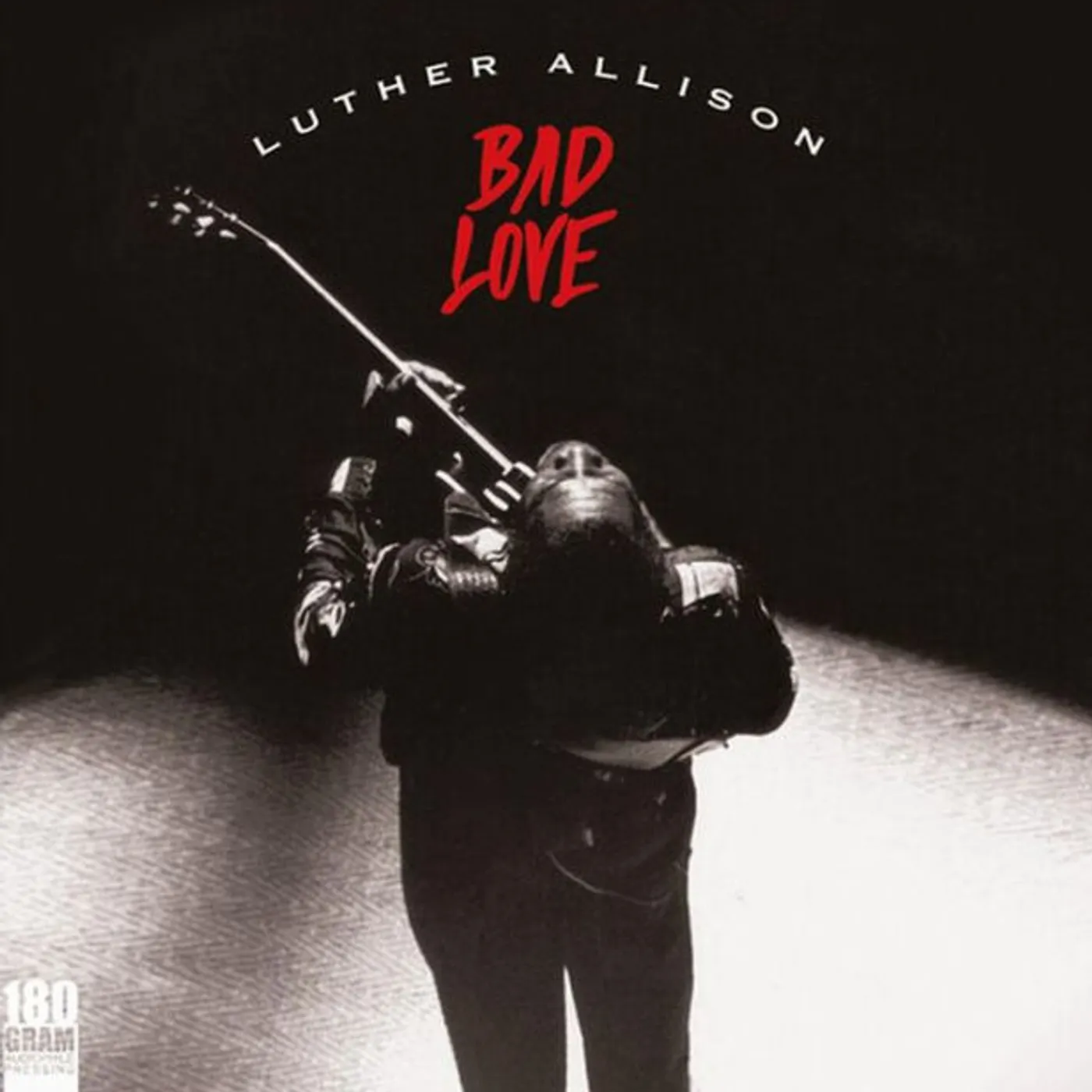 Luther Allison Bad Love Vinyl Record